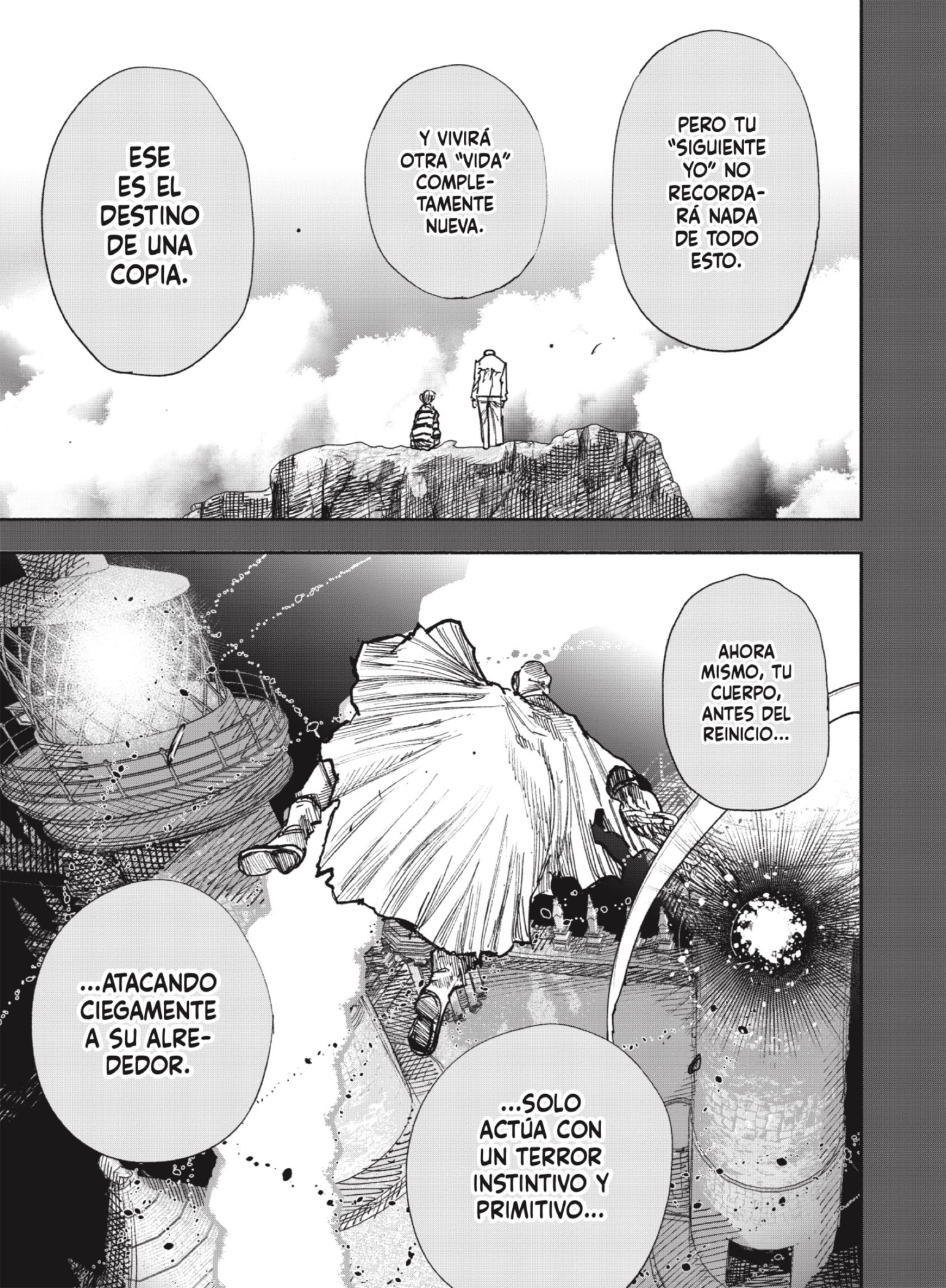 Choujin X Capitulo 59.2 página 18