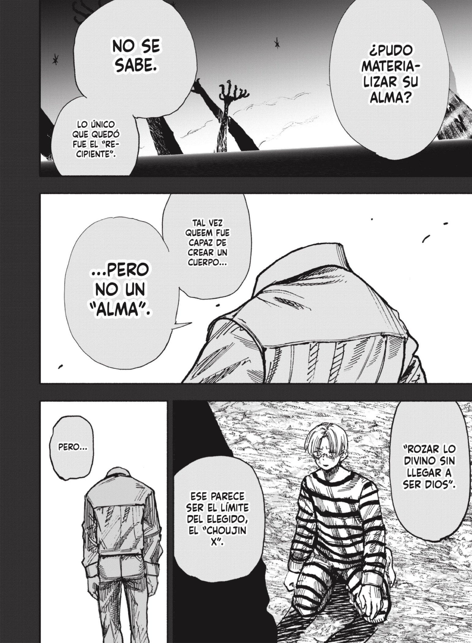 Choujin X Capitulo 59.2 página 26