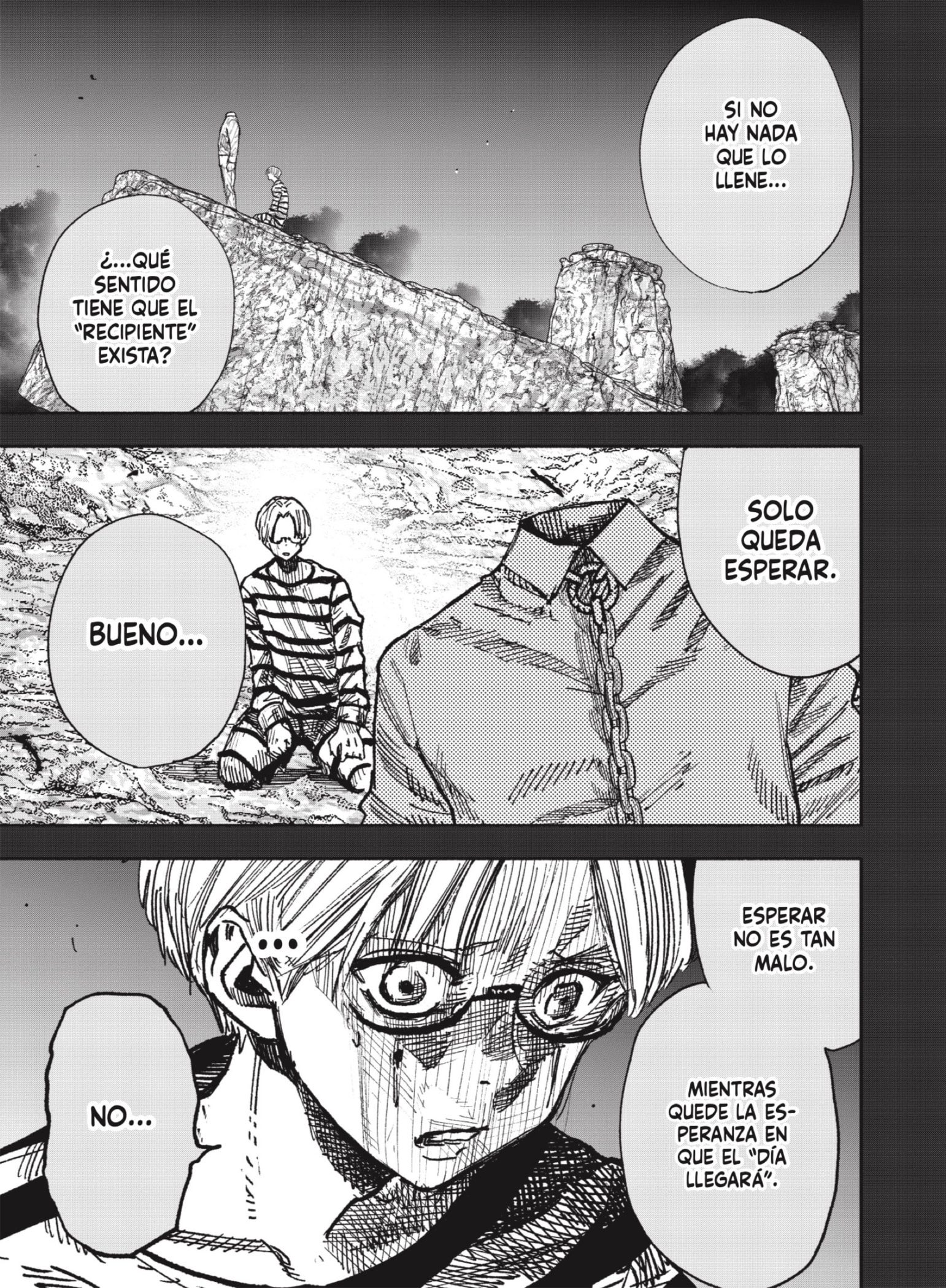 Choujin X Capitulo 59.2 página 27