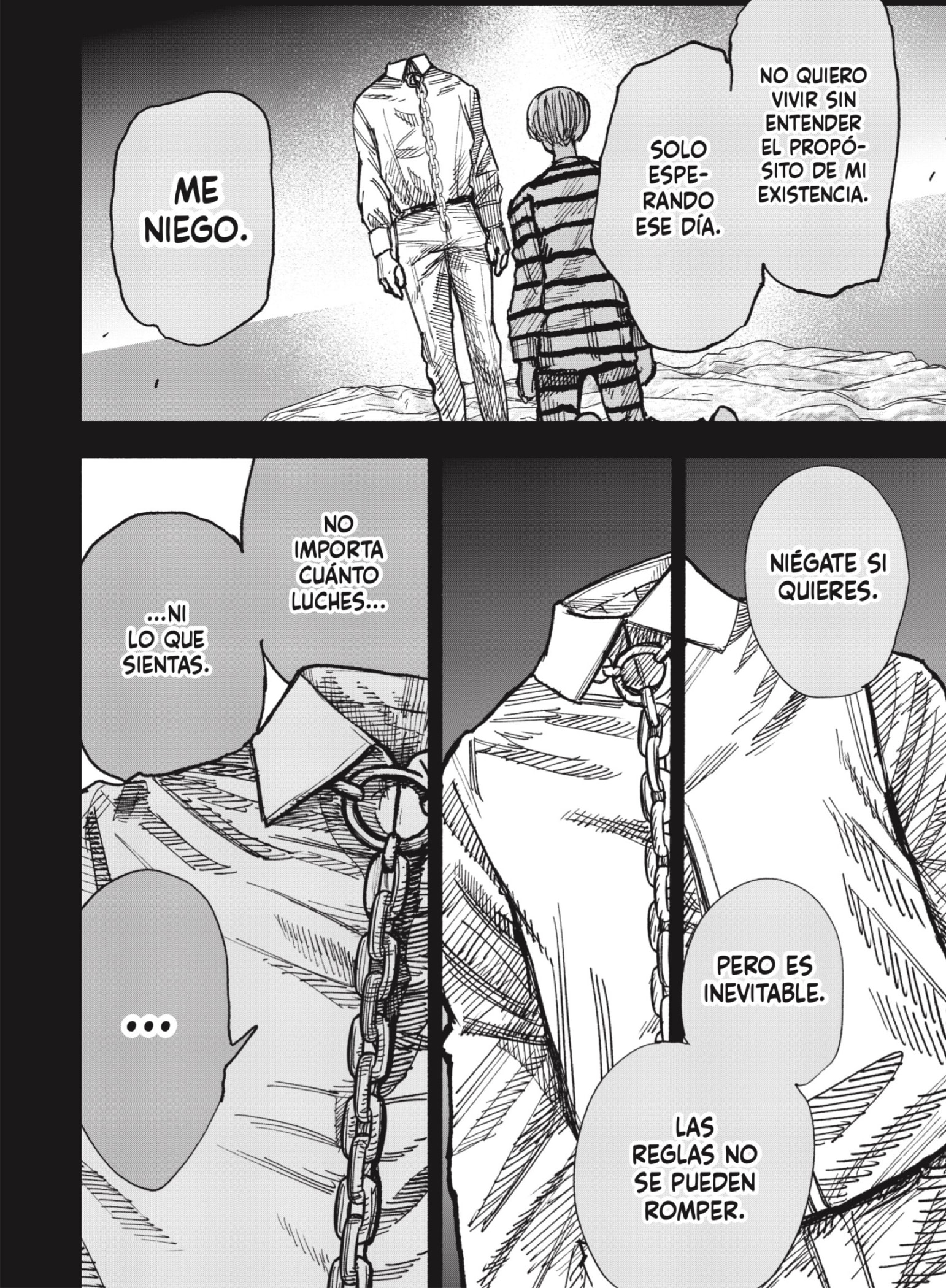 Choujin X Capitulo 59.2 página 28