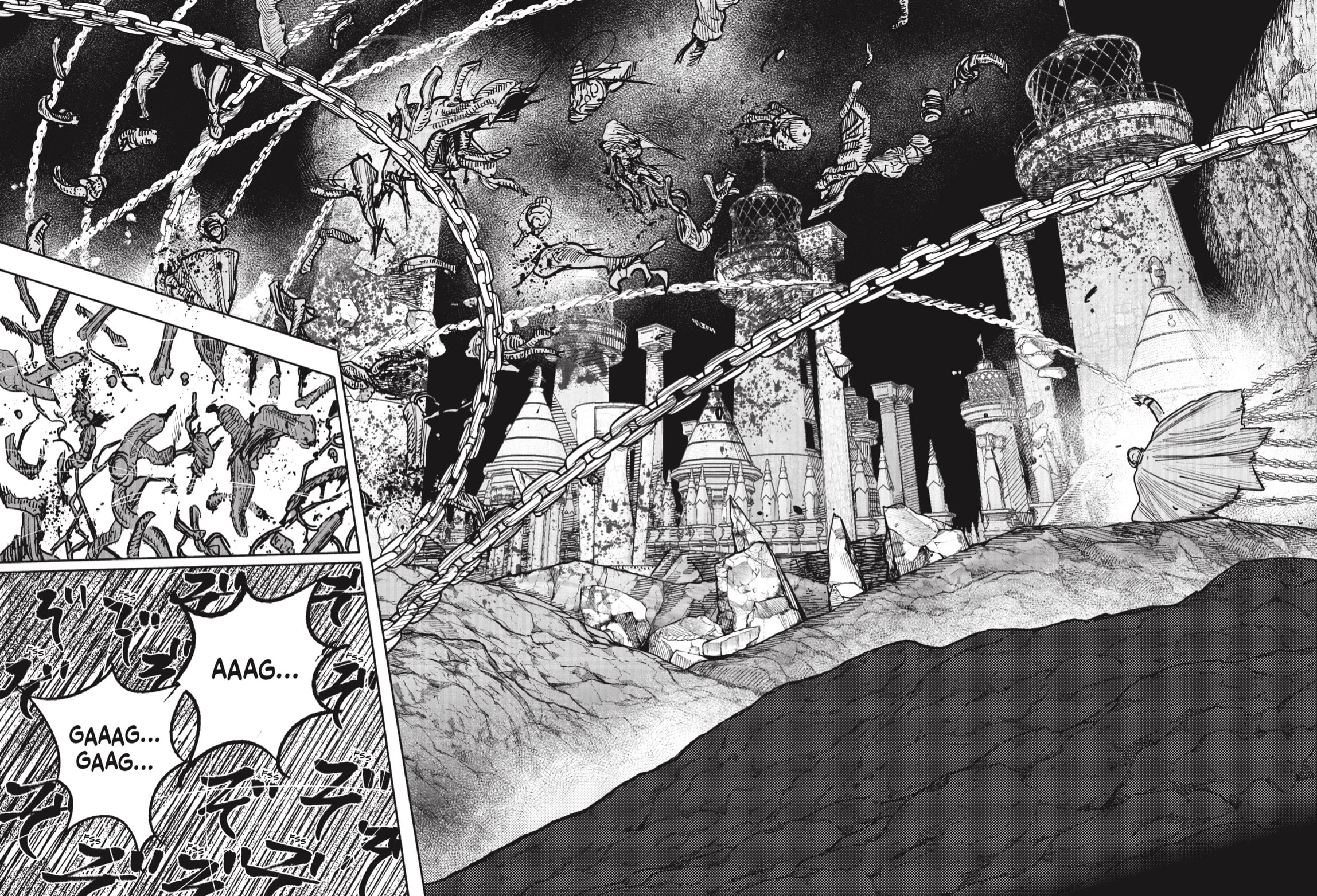 Choujin X Capitulo 59.2 página 3