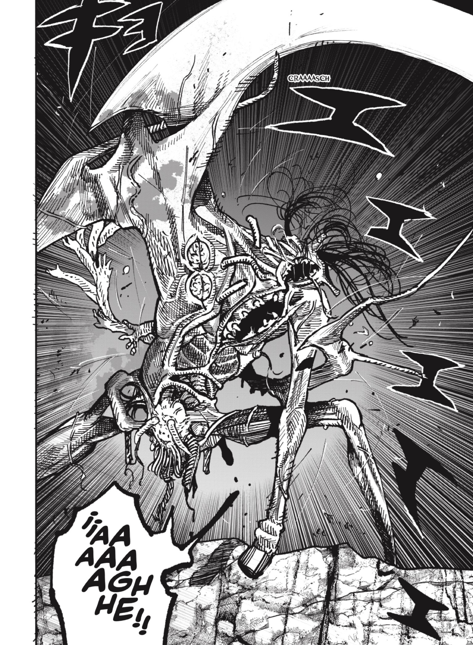Choujin X Capitulo 59.2 página 4