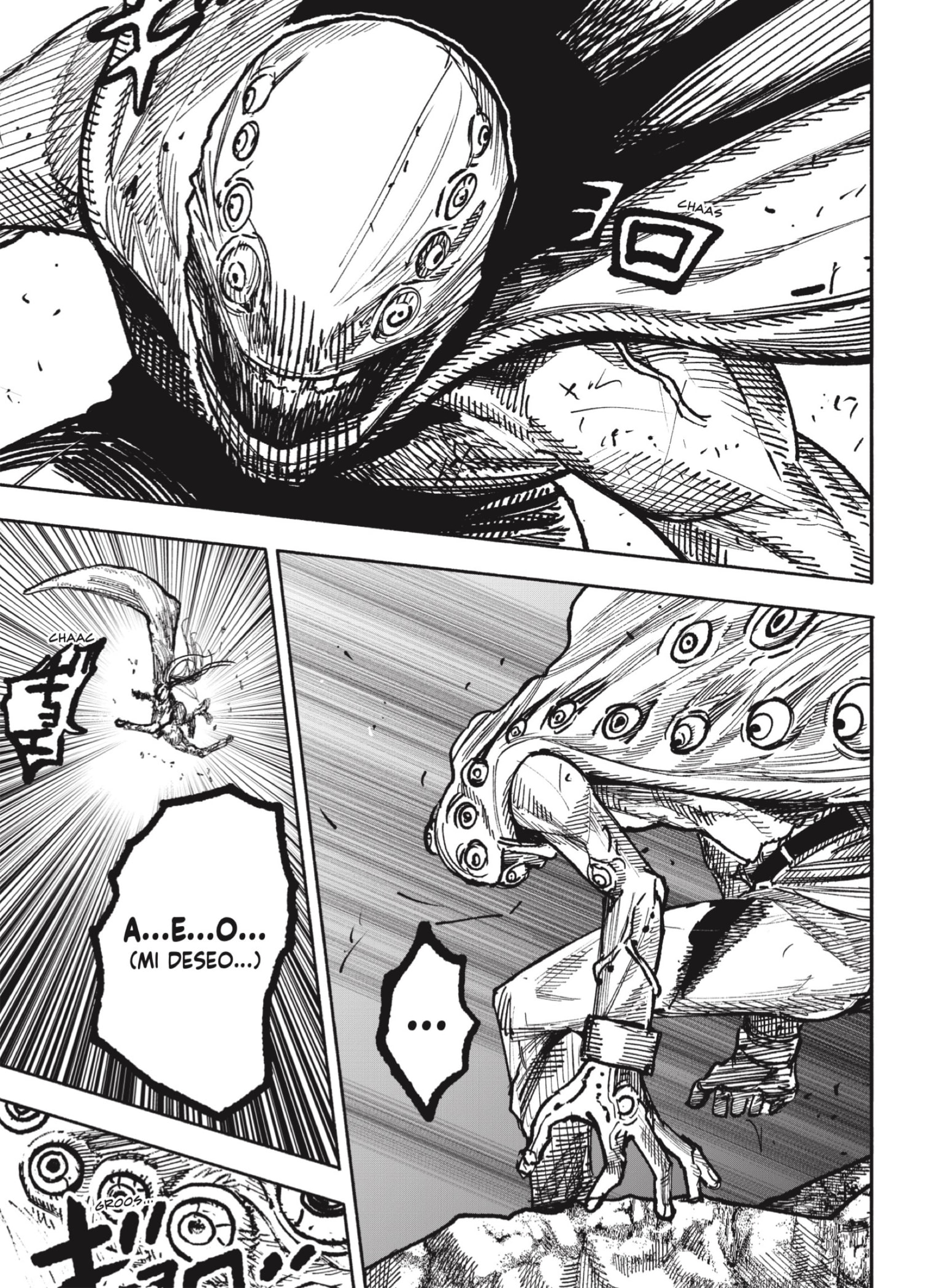 Choujin X Capitulo 59.2 página 5