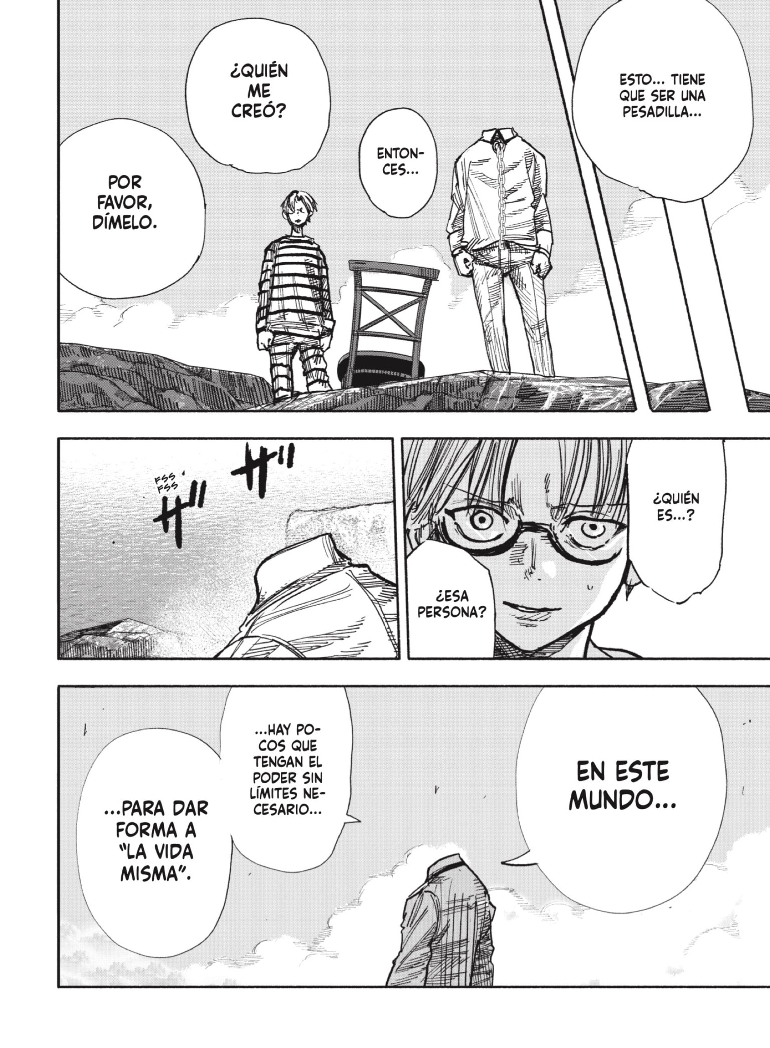Choujin X Capitulo 59.2 página 6