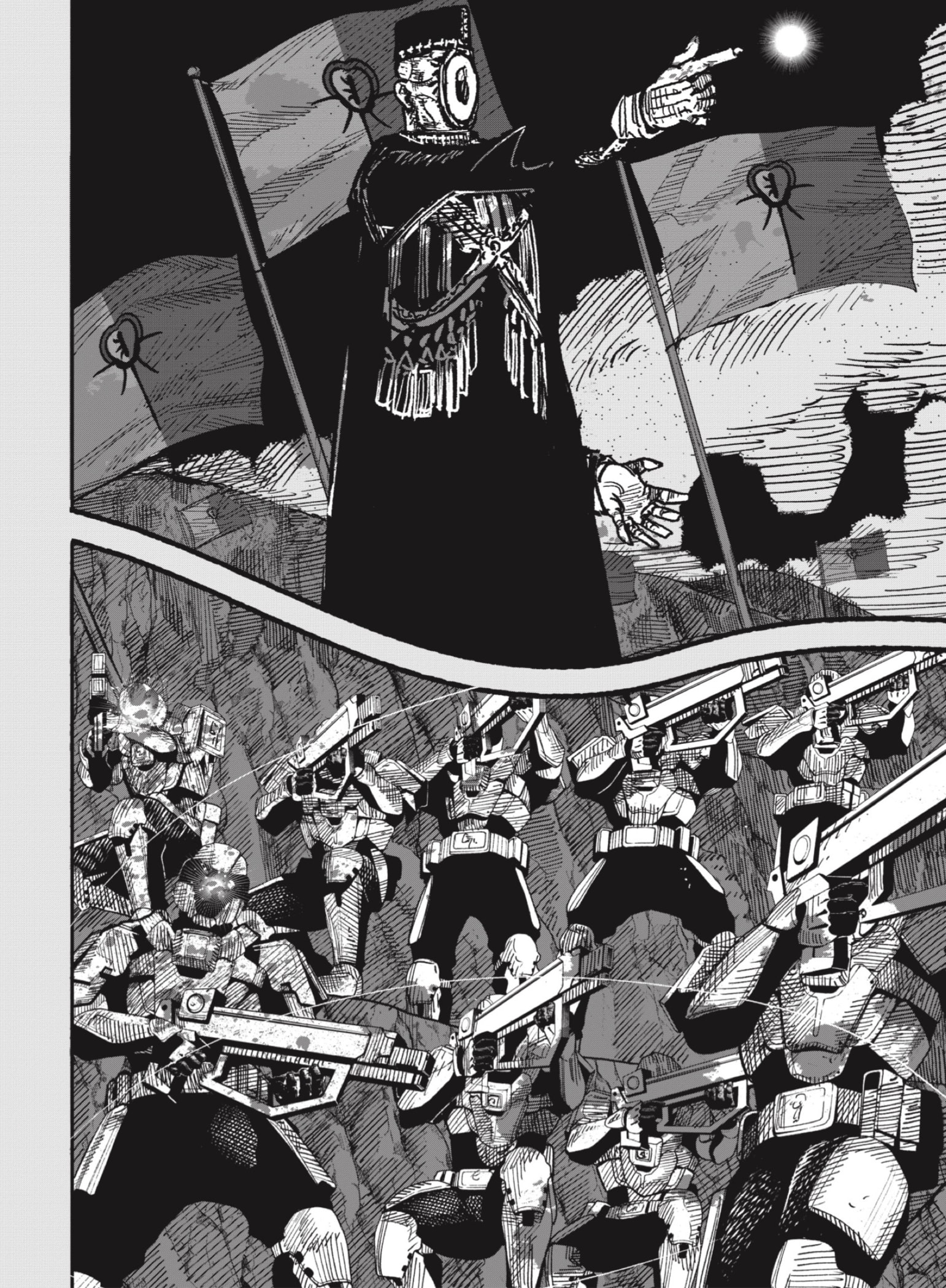 Choujin X Capitulo 59.2 página 8