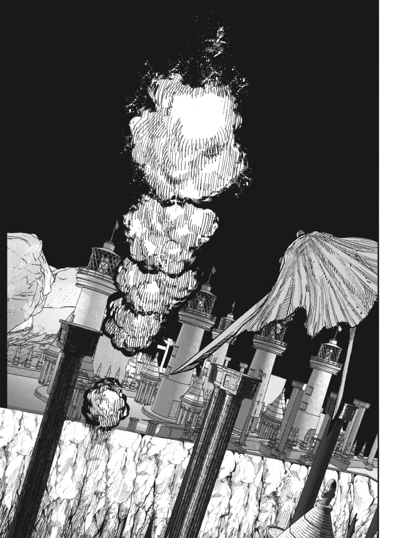 Choujin X Capitulo 59.3 página 11