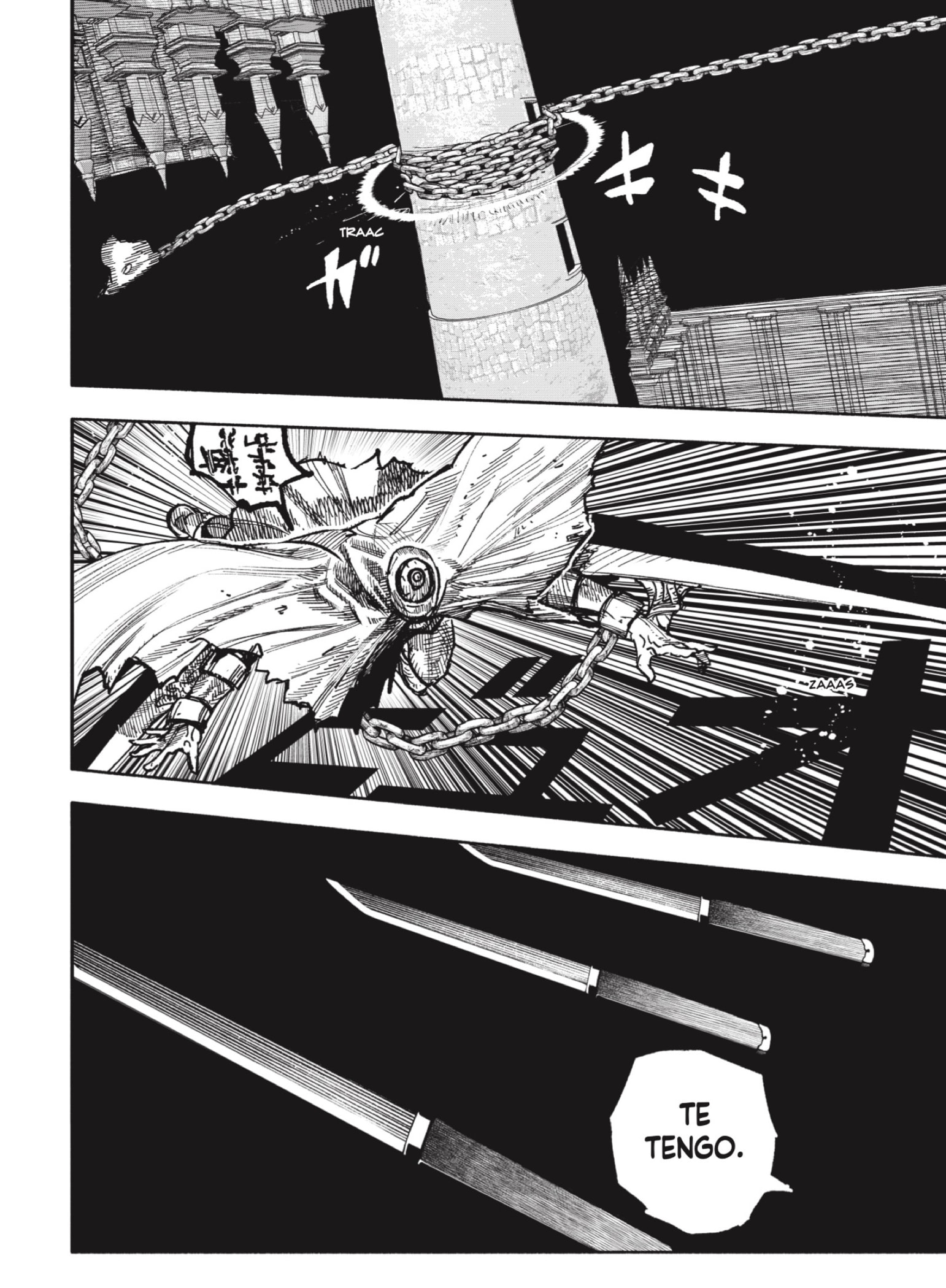 Choujin X Capitulo 59.3 página 14