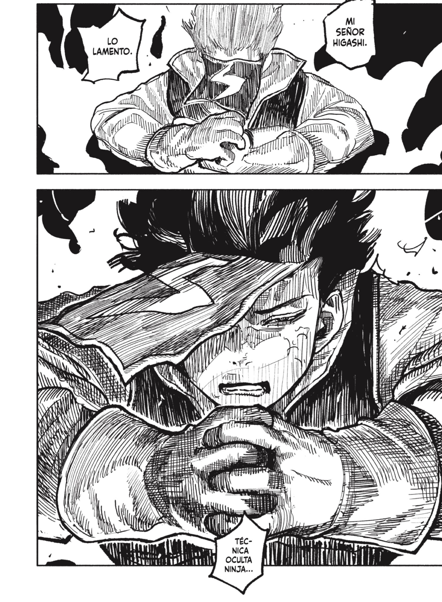 Choujin X Capitulo 59.3 página 16