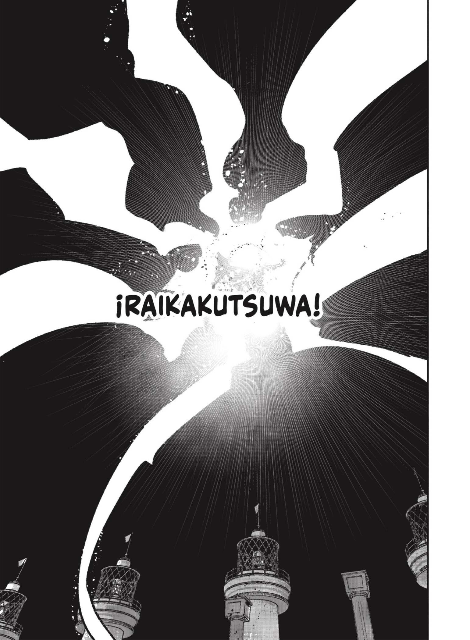 Choujin X Capitulo 59.3 página 17