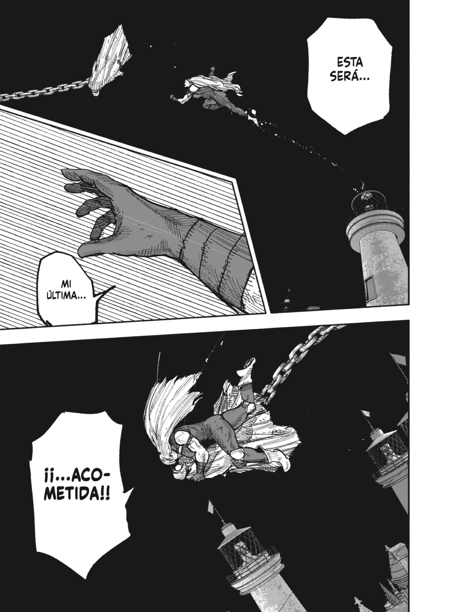 Choujin X Capitulo 59.3 página 19