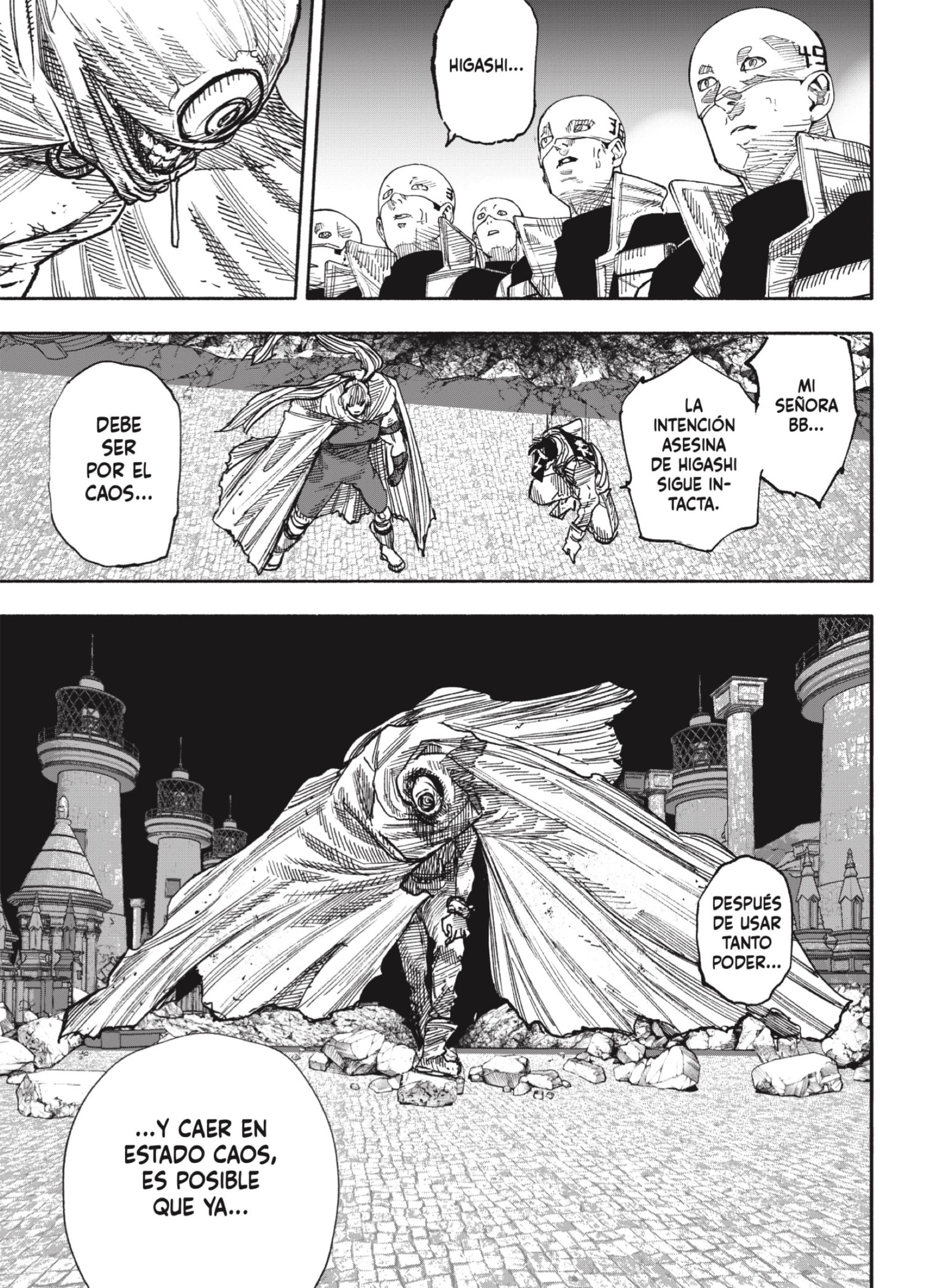 Choujin X Capitulo 59.3 página 2