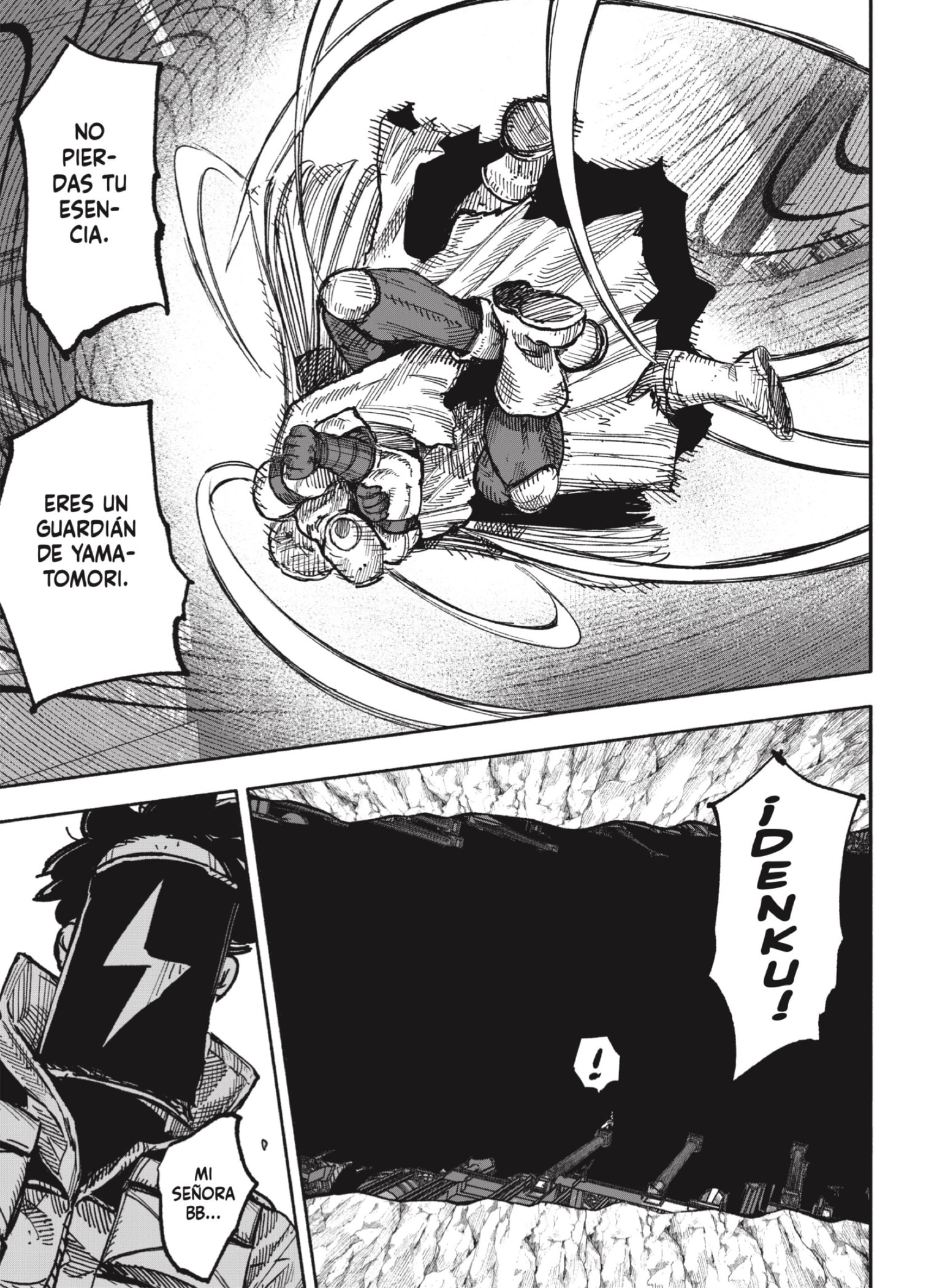 Choujin X Capitulo 59.3 página 21
