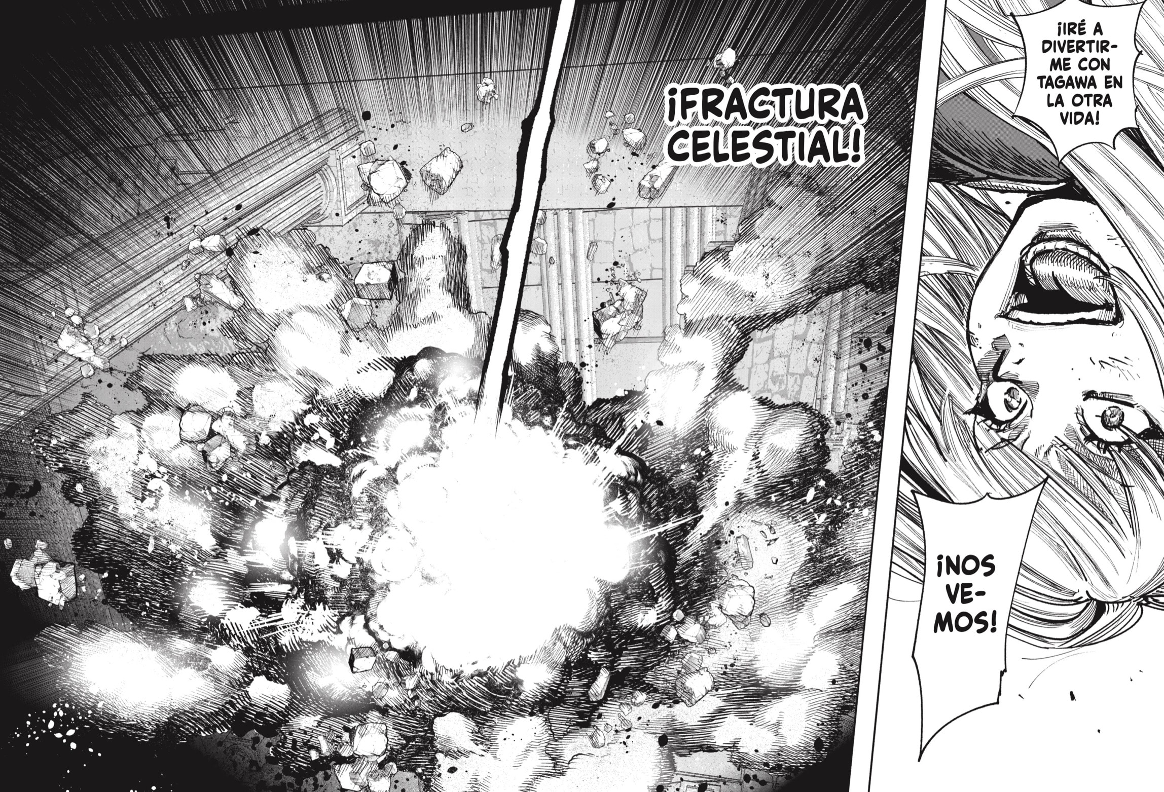 Choujin X Capitulo 59.3 página 22