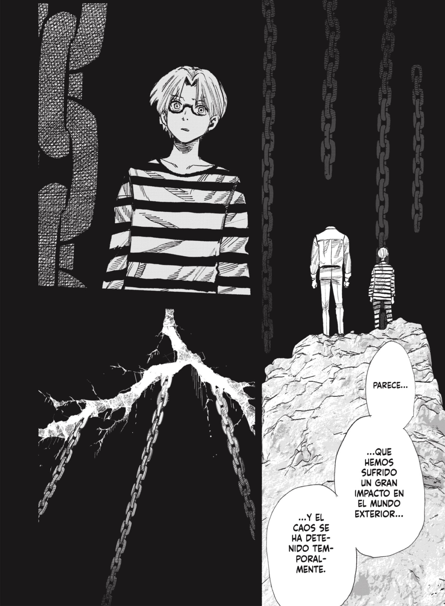 Choujin X Capitulo 59.3 página 27