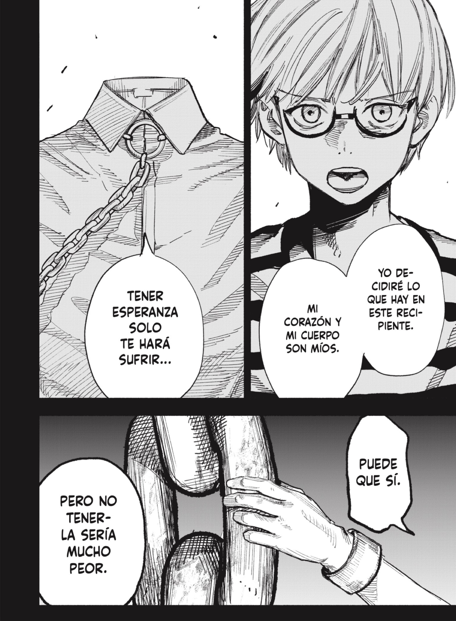 Choujin X Capitulo 59.3 página 29