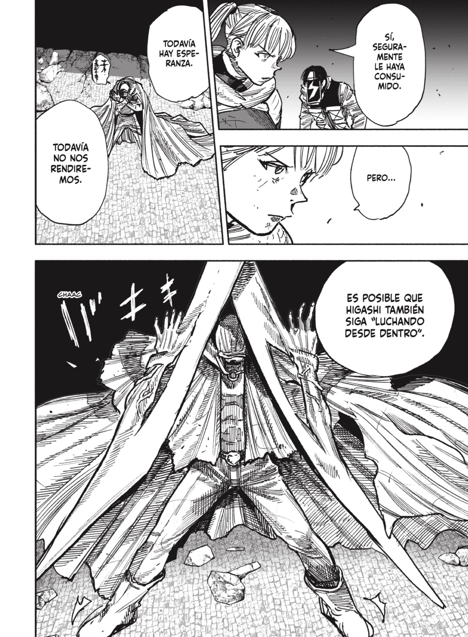 Choujin X Capitulo 59.3 página 3