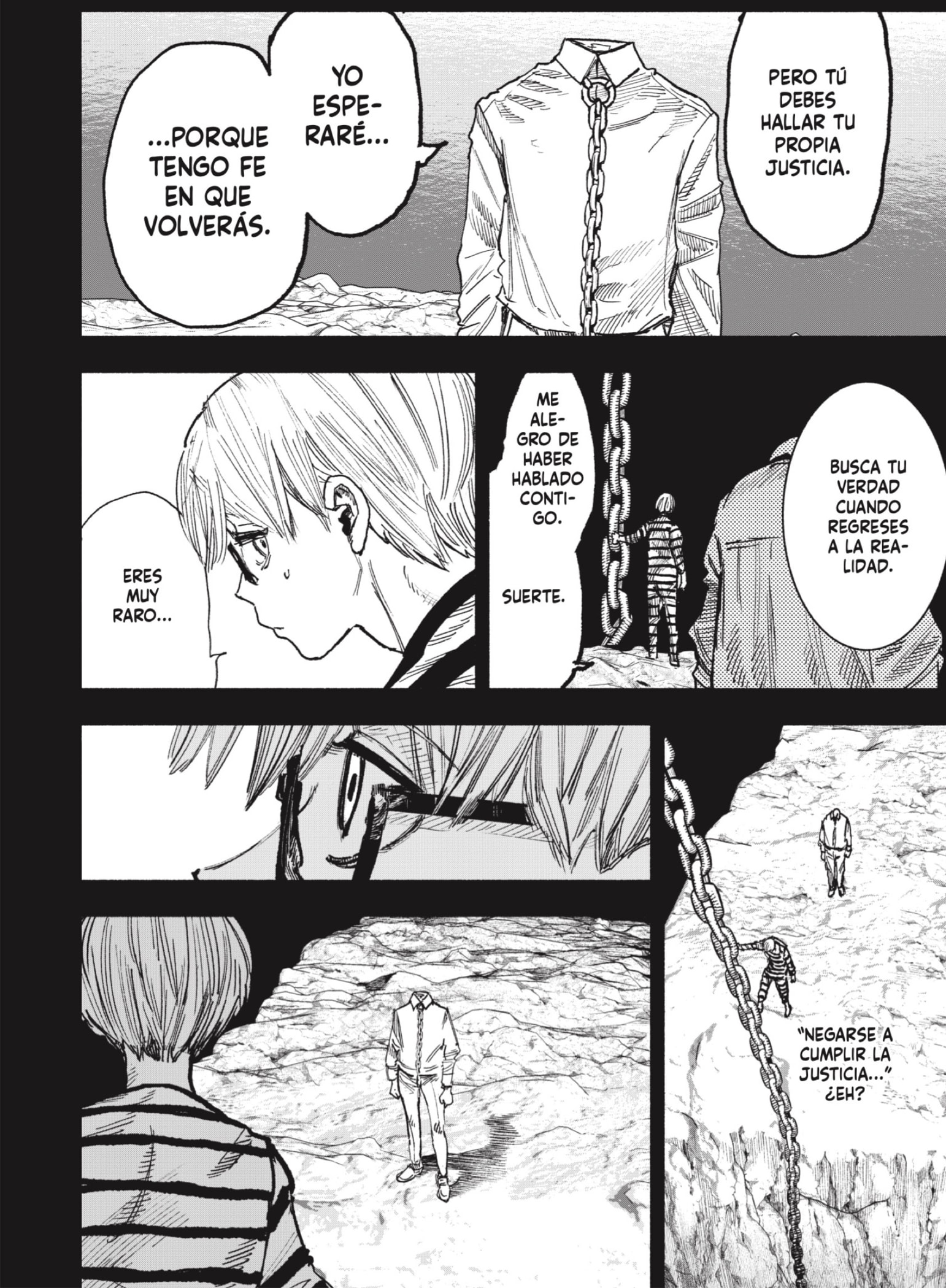 Choujin X Capitulo 59.3 página 31