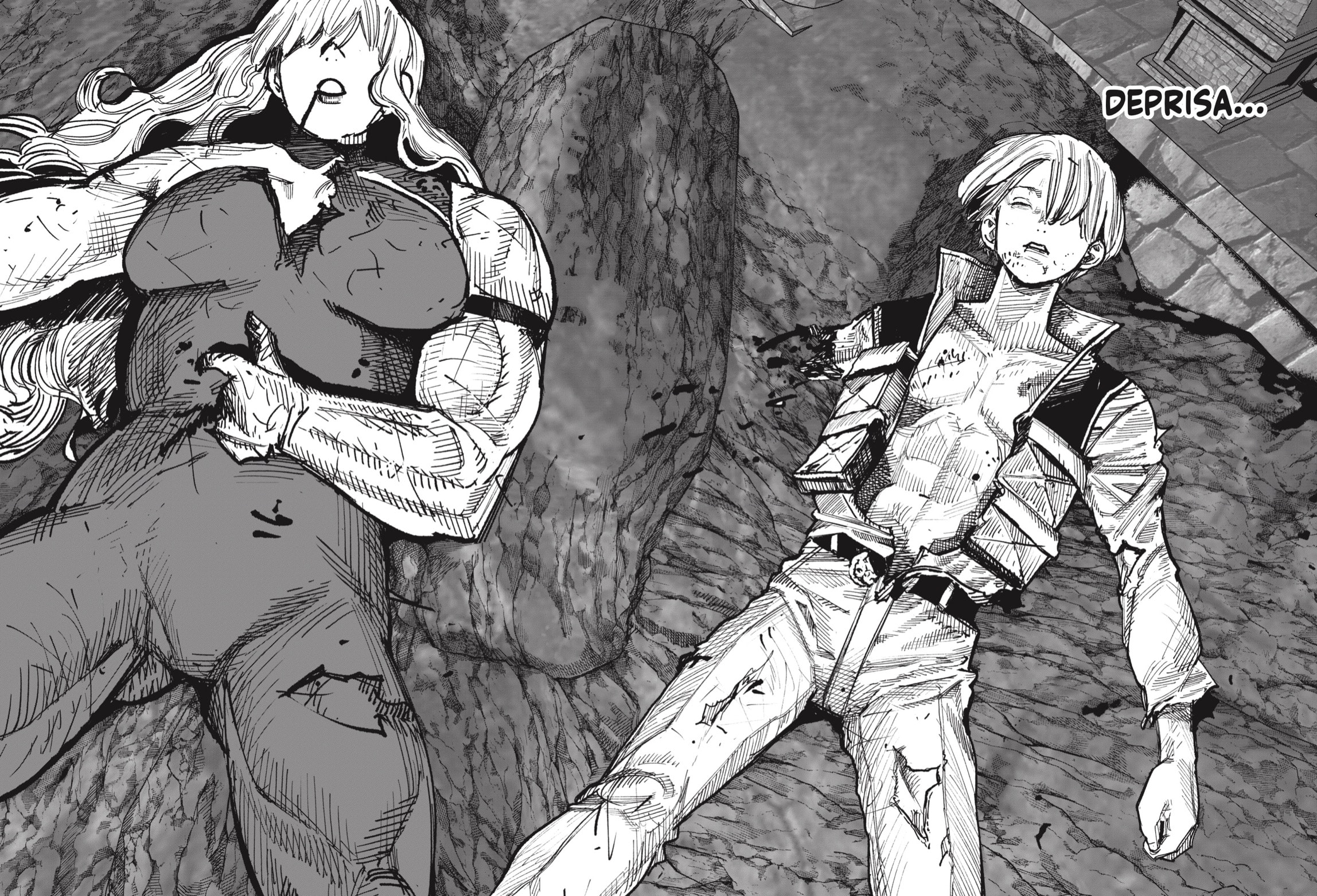 Choujin X Capitulo 59.3 página 38
