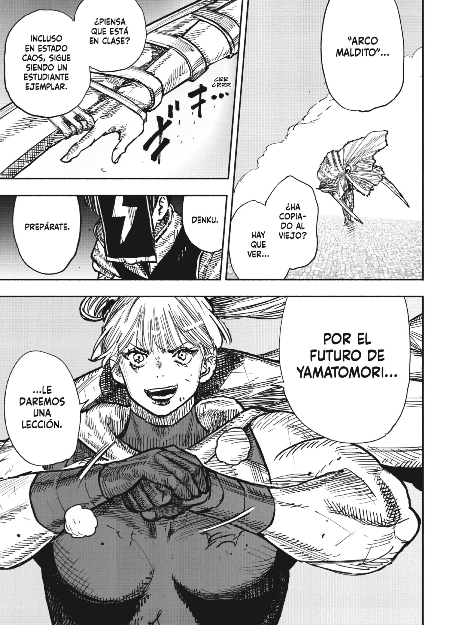 Choujin X Capitulo 59.3 página 4