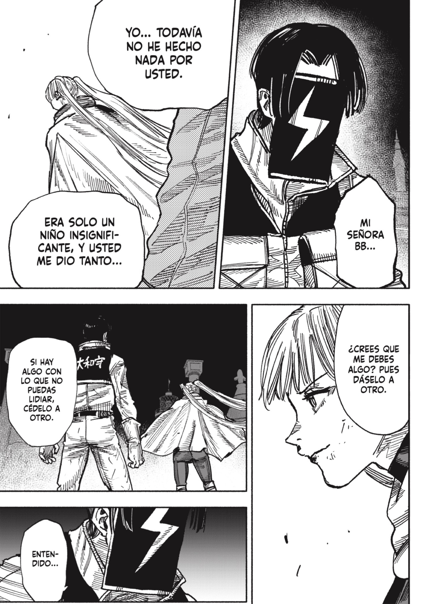 Choujin X Capitulo 59.3 página 6