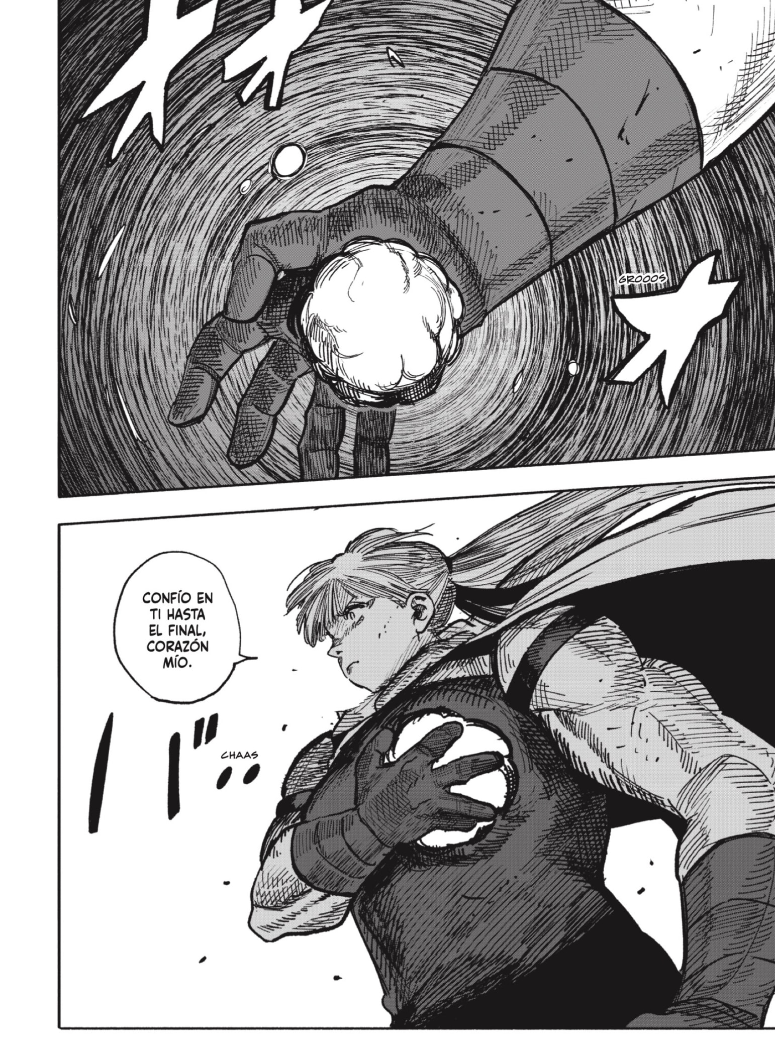 Choujin X Capitulo 59.3 página 7