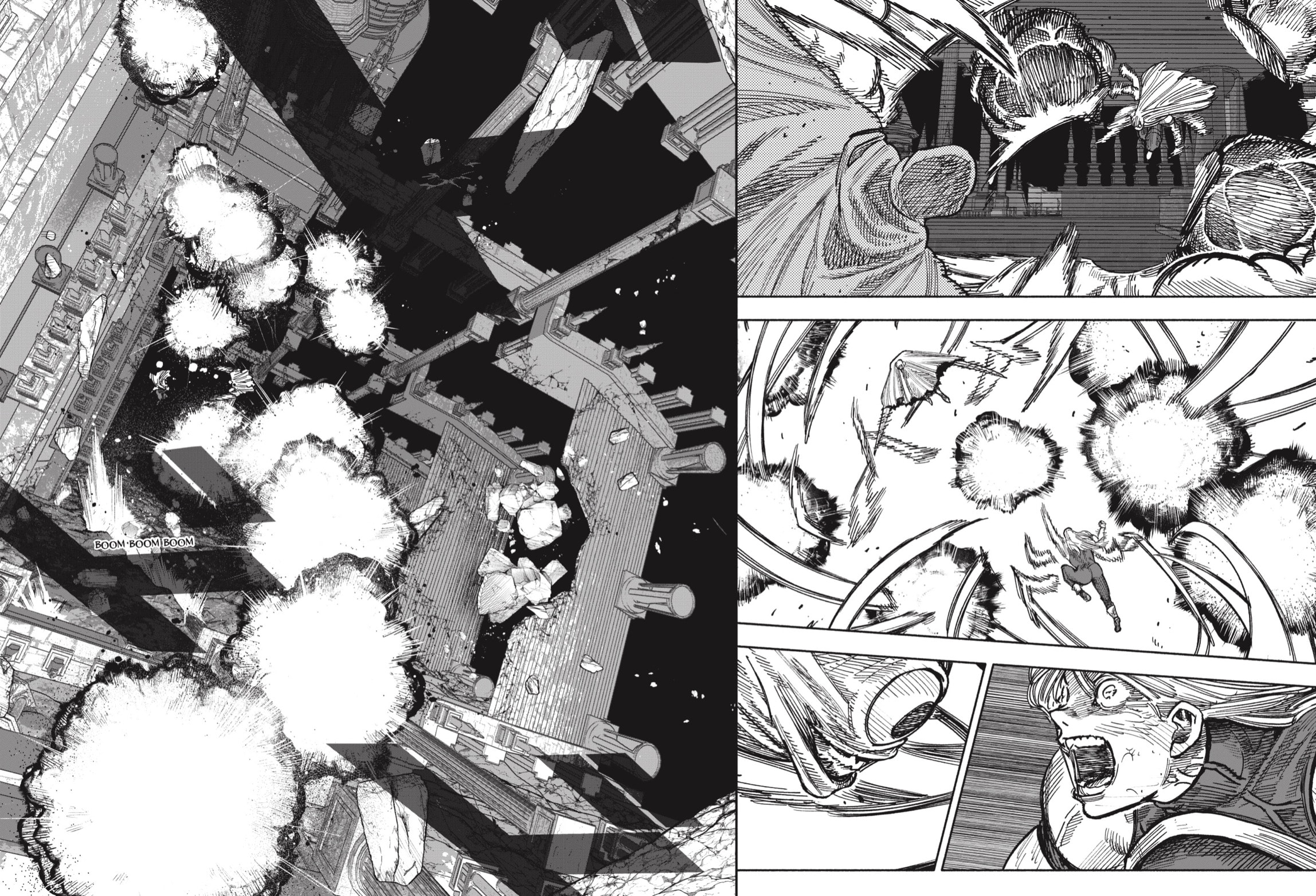 Choujin X Capitulo 59.3 página 9