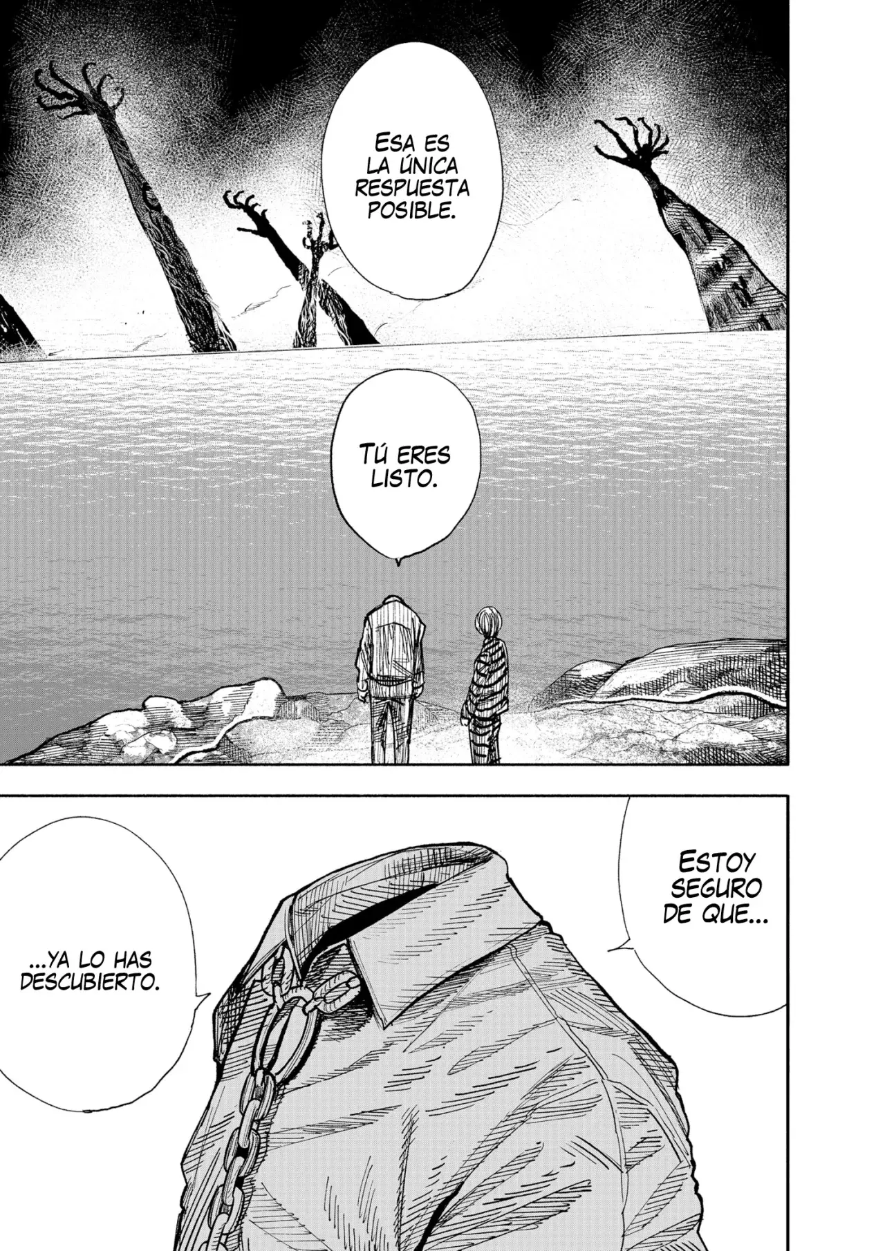 Choujin X Capitulo 59.5: Vacio, parte 2 página 10