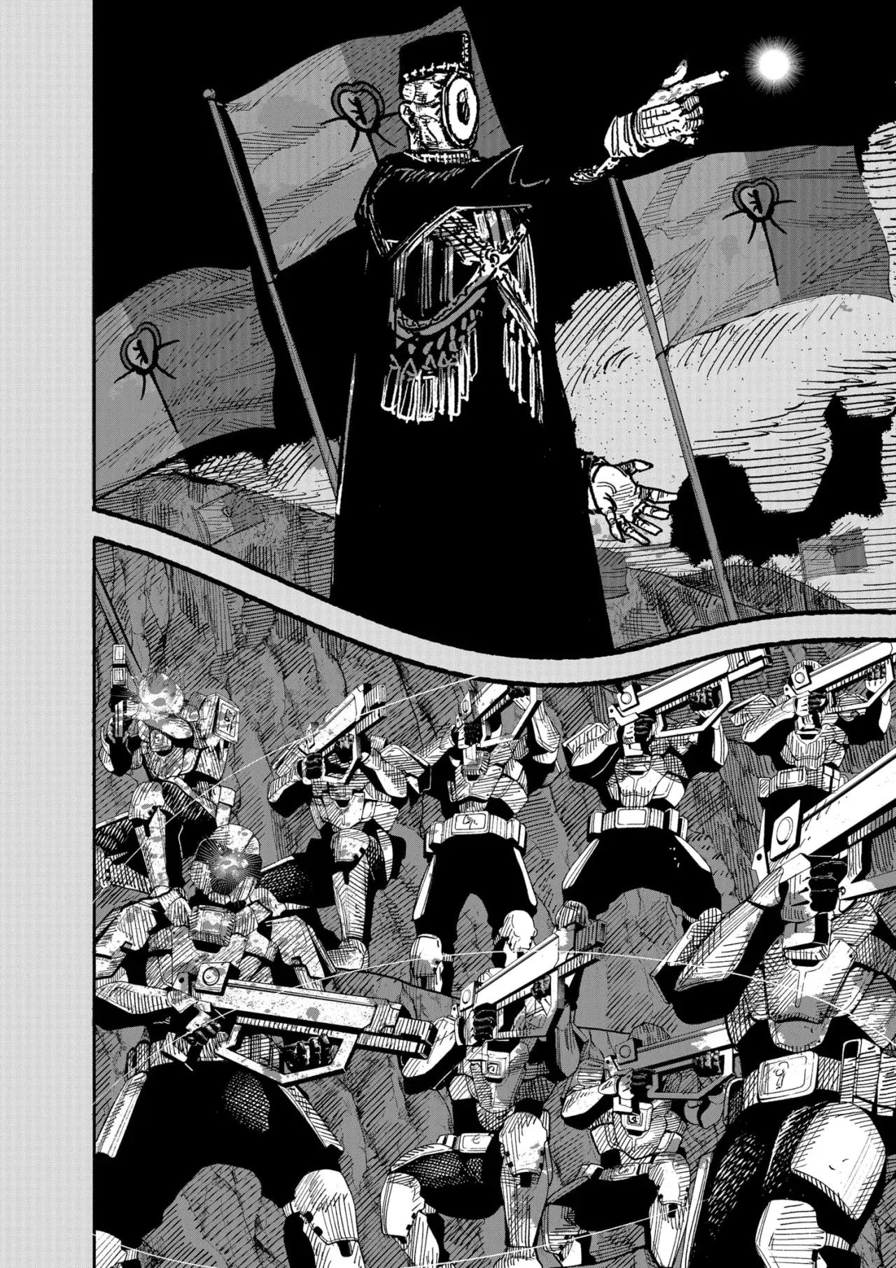 Choujin X Capitulo 59.5: Vacio, parte 2 página 11