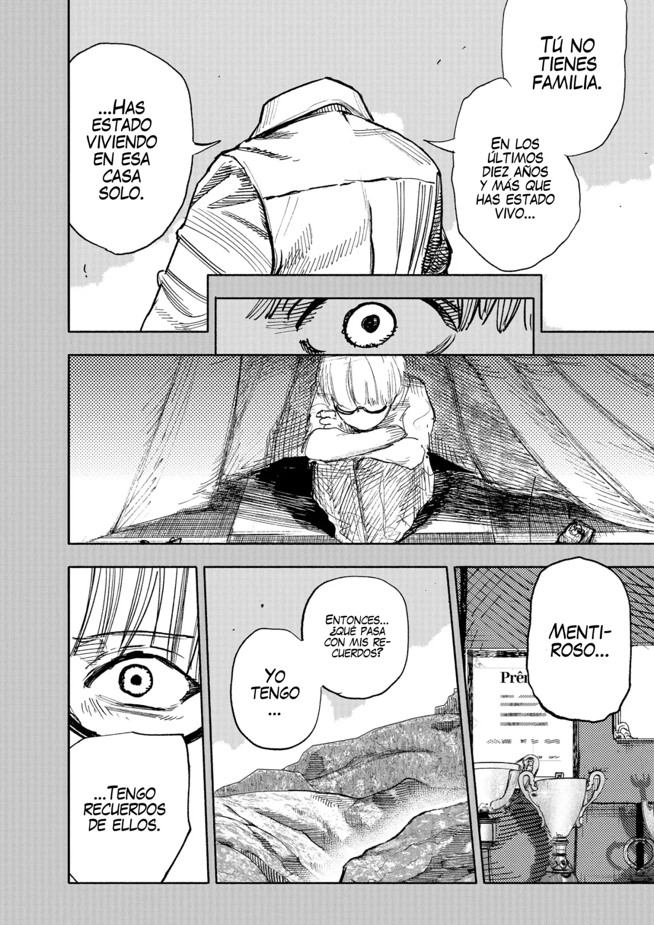 Choujin X Capitulo 59.5: Vacio, parte 2 página 13