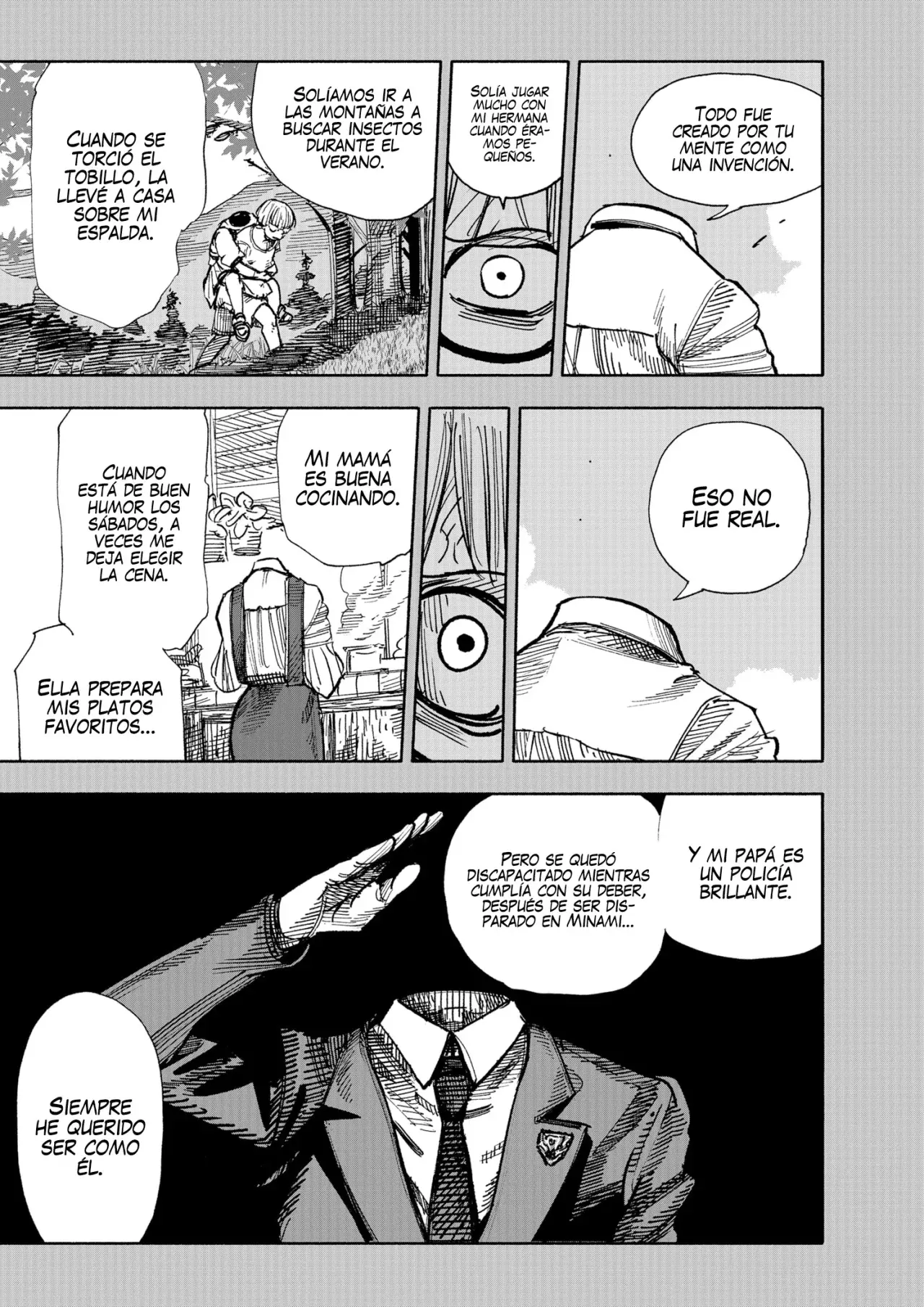 Choujin X Capitulo 59.5: Vacio, parte 2 página 14
