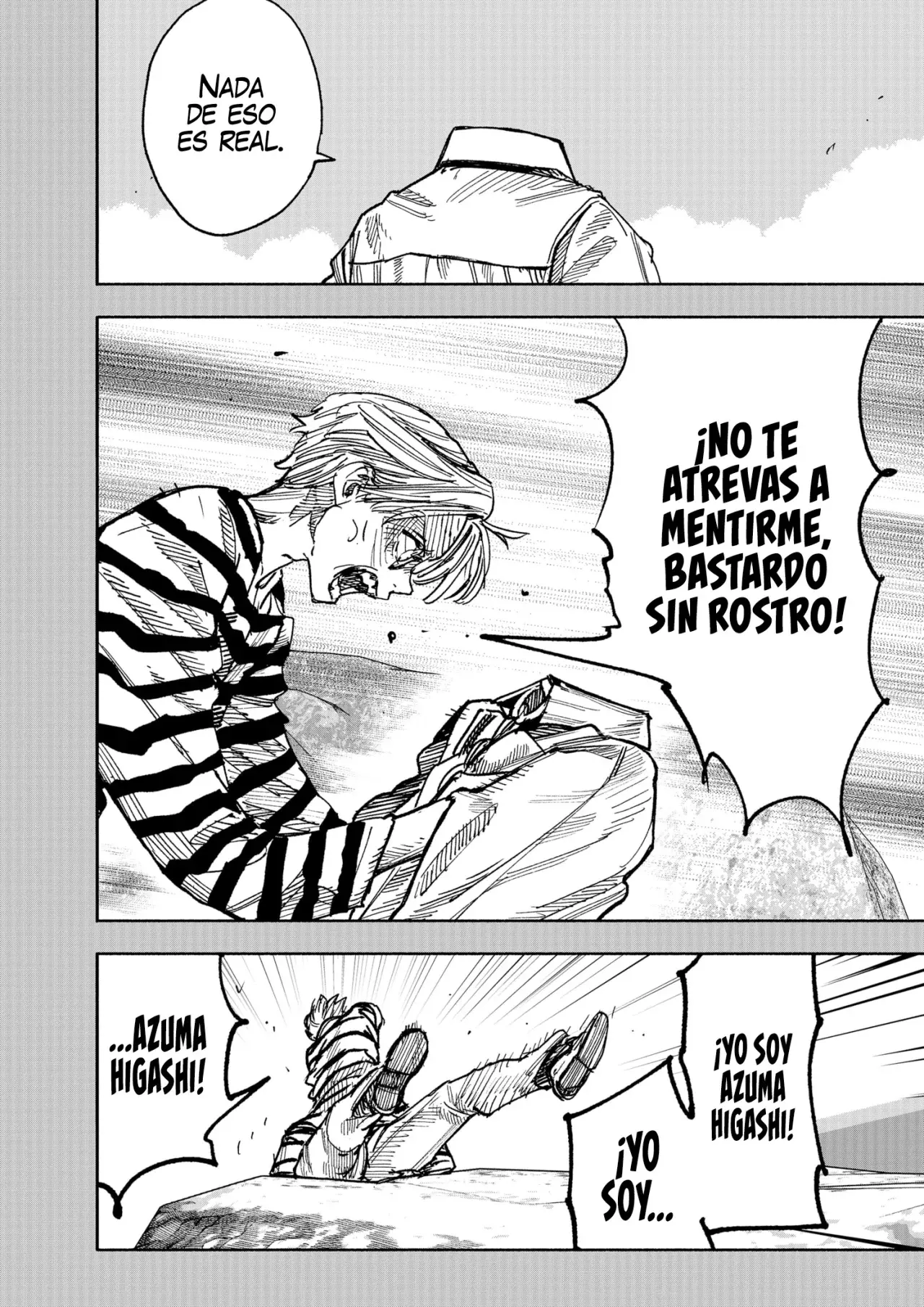 Choujin X Capitulo 59.5: Vacio, parte 2 página 15