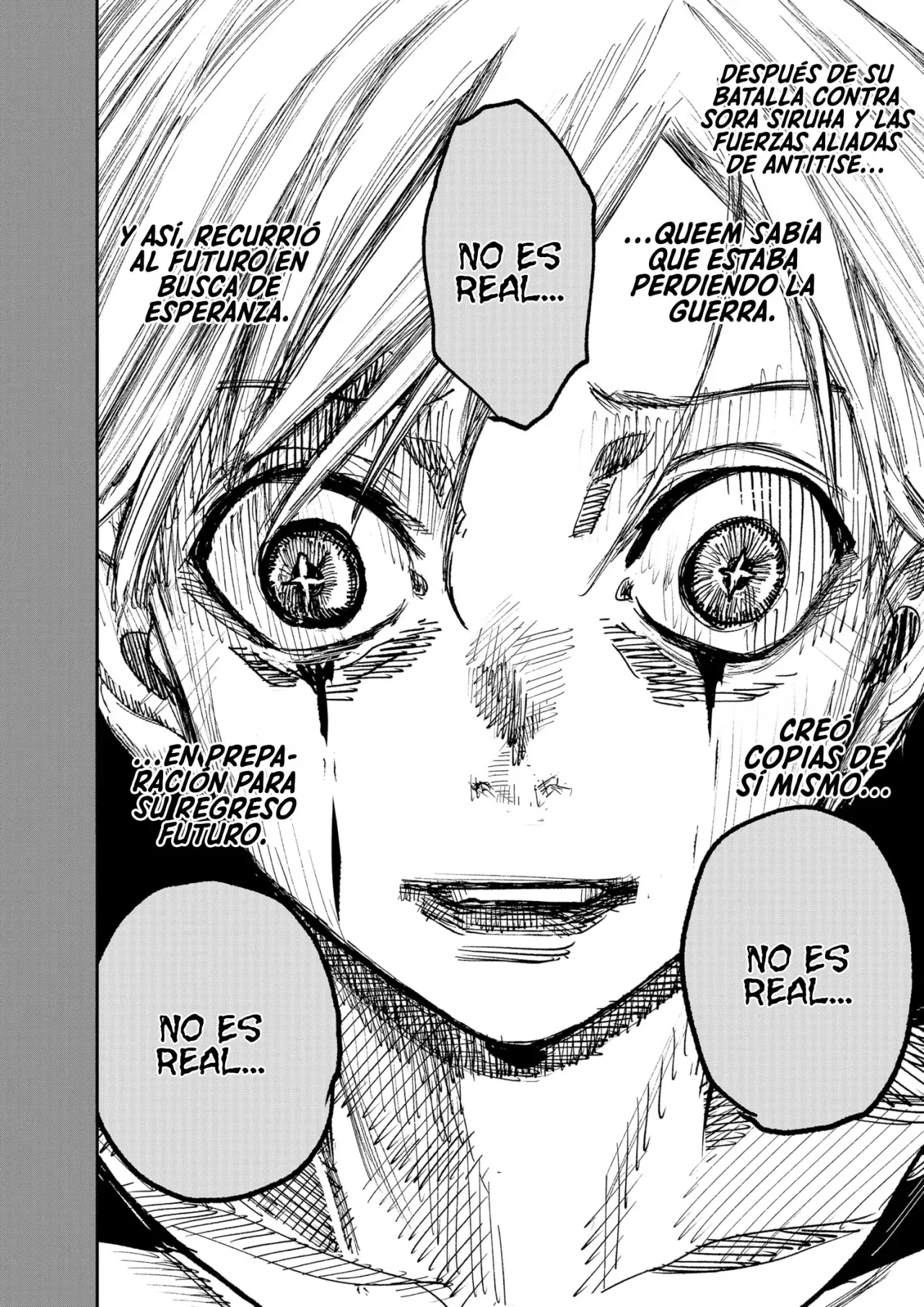 Choujin X Capitulo 59.5: Vacio, parte 2 página 18