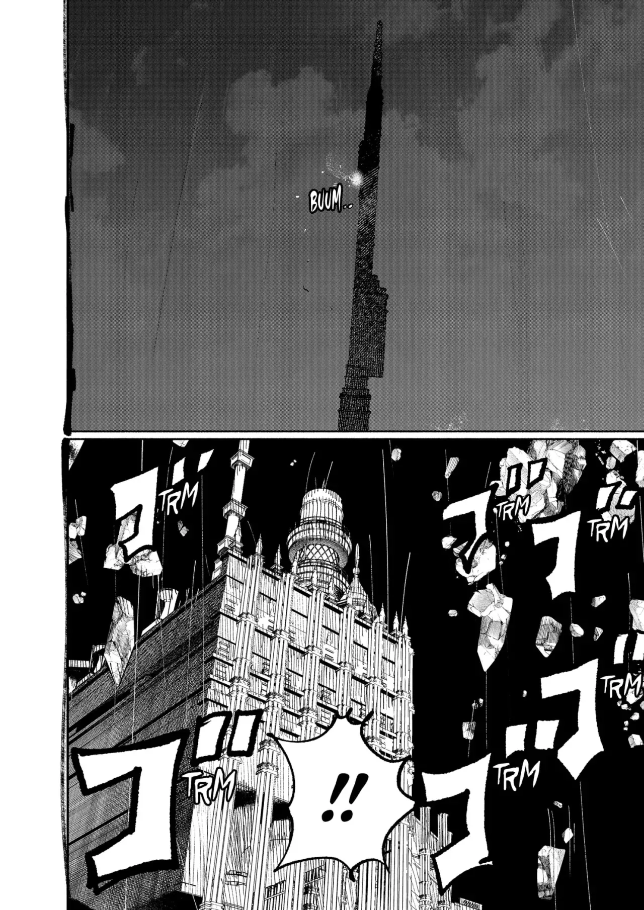 Choujin X Capitulo 59.5: Vacio, parte 2 página 24
