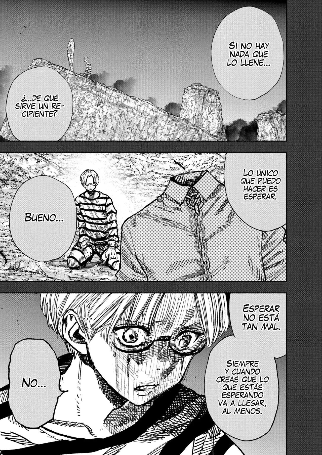 Choujin X Capitulo 59.5: Vacio, parte 2 página 30