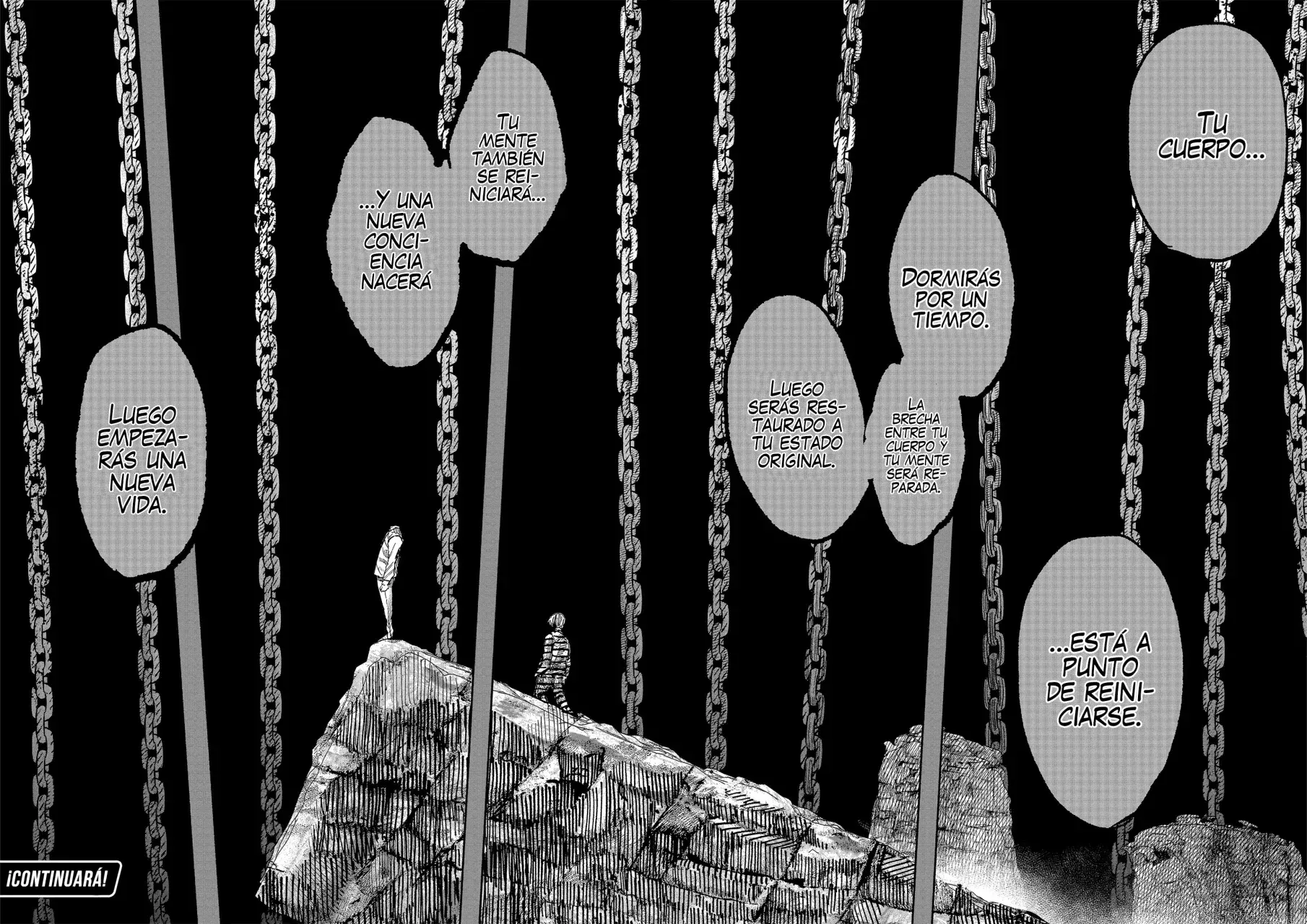 Choujin X Capitulo 59.5: Vacio, parte 2 página 33