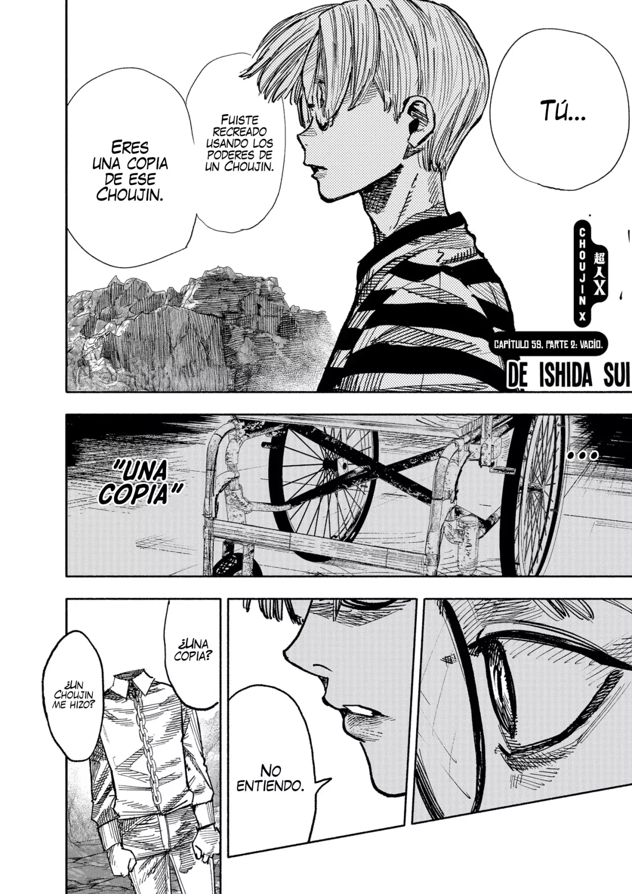 Choujin X Capitulo 59.5: Vacio, parte 2 página 4