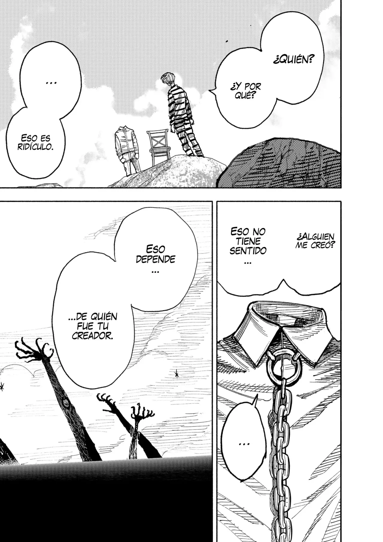 Choujin X Capitulo 59.5: Vacio, parte 2 página 5