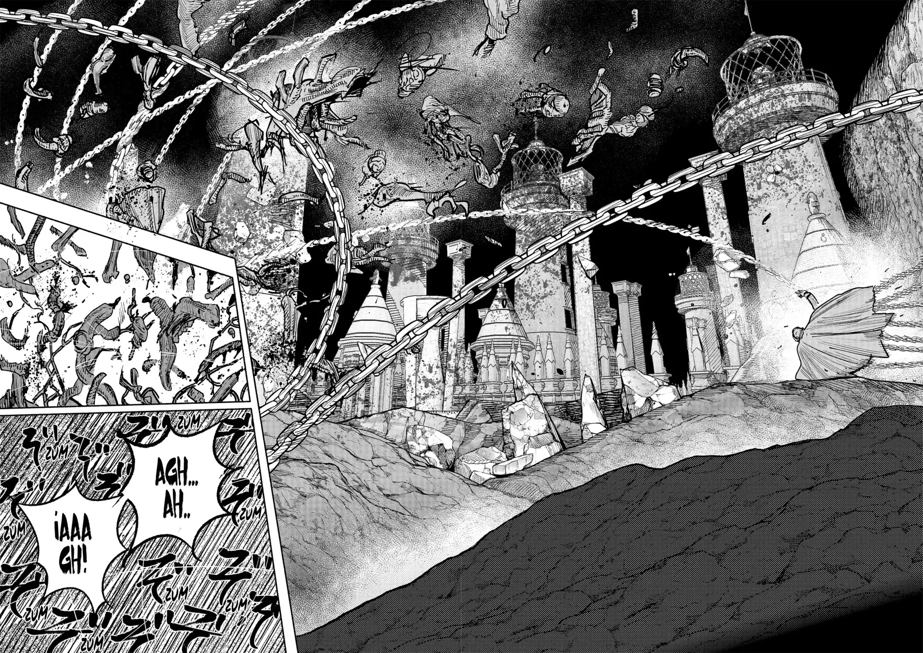 Choujin X Capitulo 59.5: Vacio, parte 2 página 6