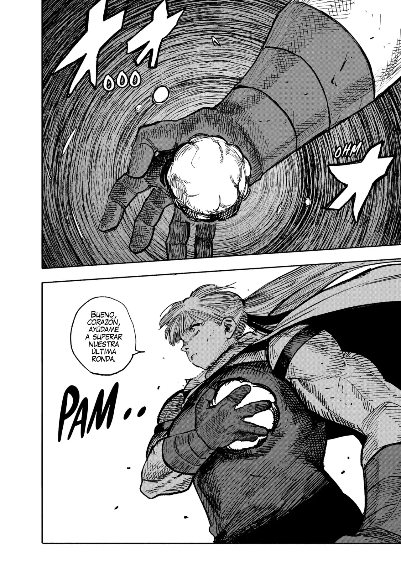 Choujin X Capitulo 59.6: Vacio, parte 3 página 10