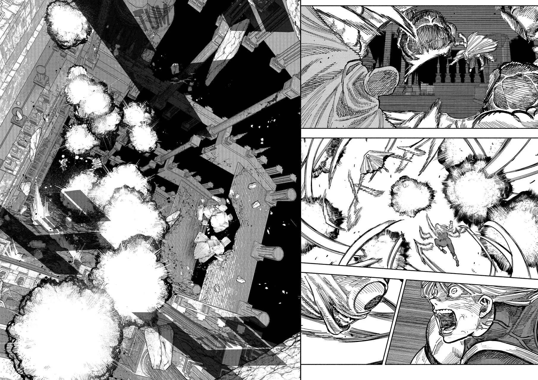 Choujin X Capitulo 59.6: Vacio, parte 3 página 12