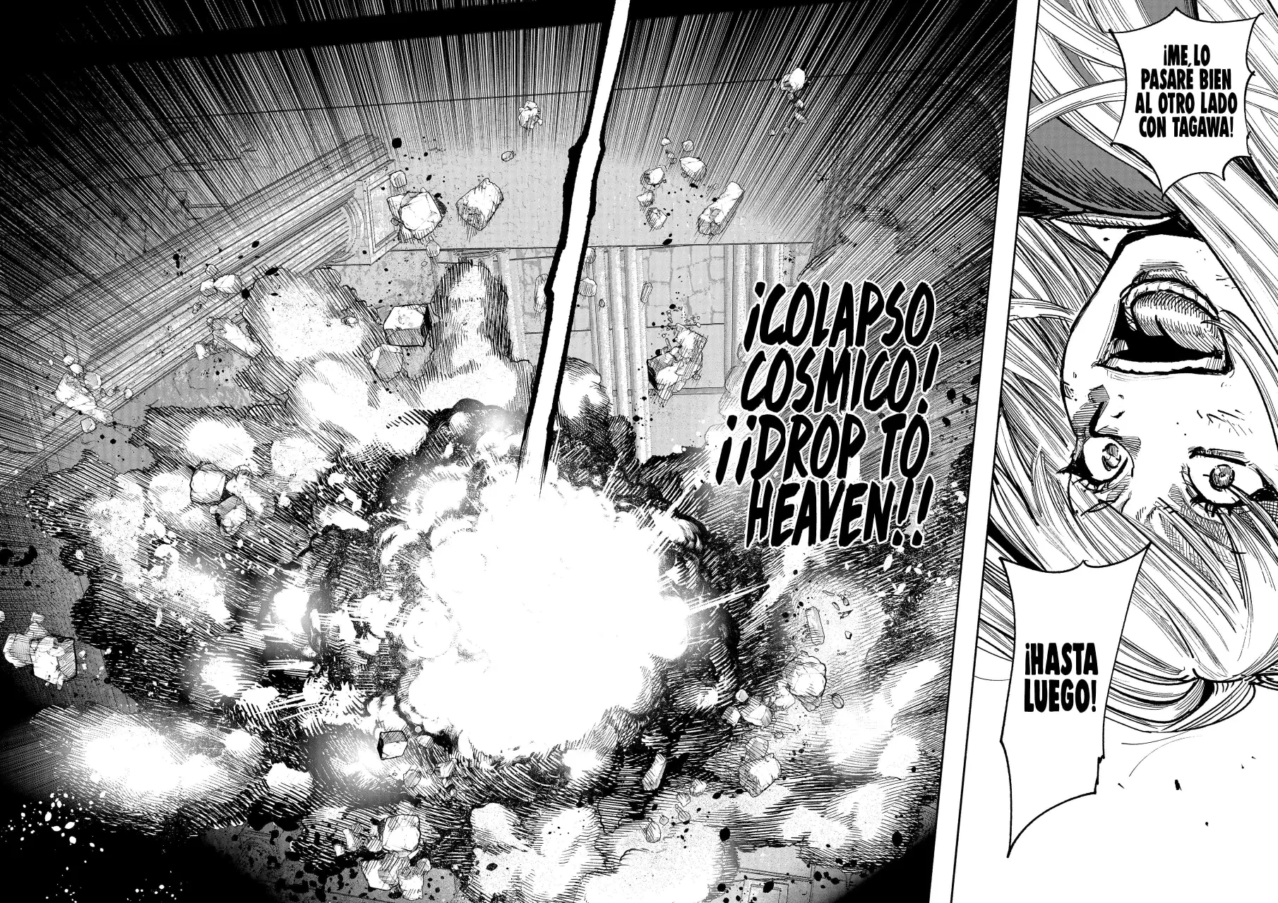 Choujin X Capitulo 59.6: Vacio, parte 3 página 25