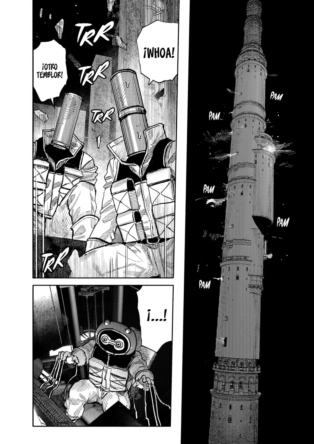 Choujin X Capitulo 59.6: Vacio, parte 3 página 26