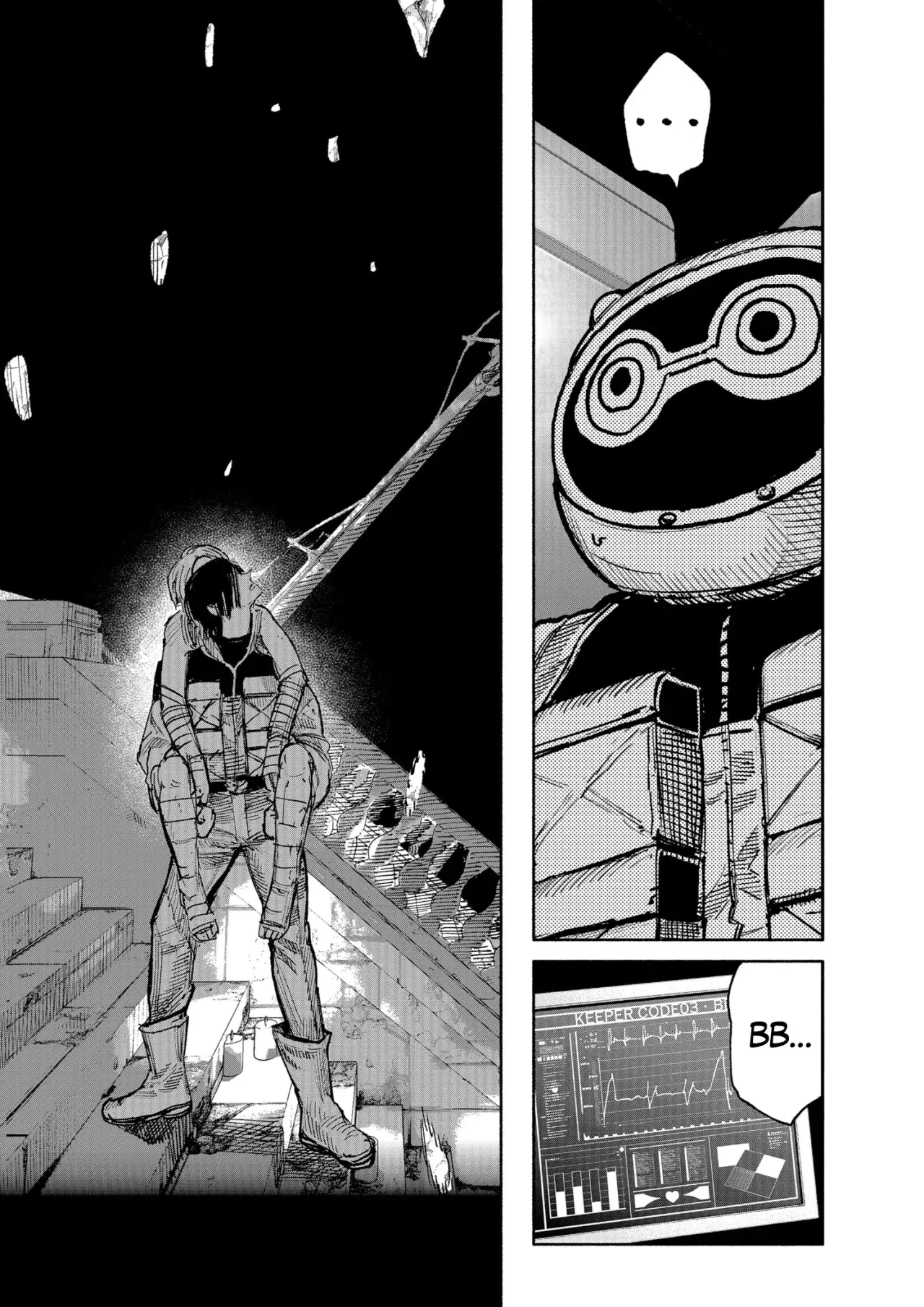 Choujin X Capitulo 59.6: Vacio, parte 3 página 27