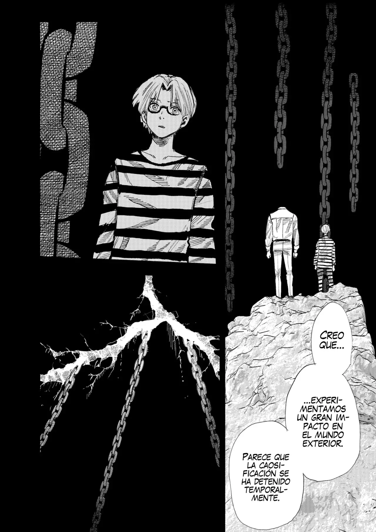 Choujin X Capitulo 59.6: Vacio, parte 3 página 30