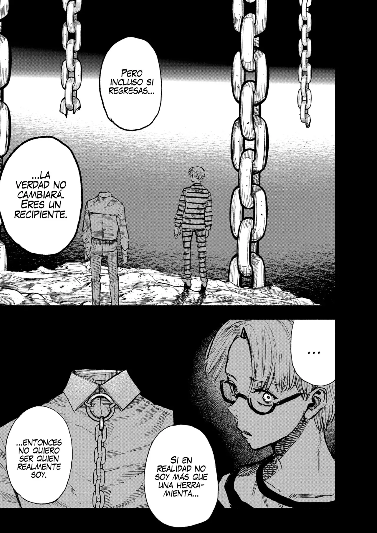 Choujin X Capitulo 59.6: Vacio, parte 3 página 31