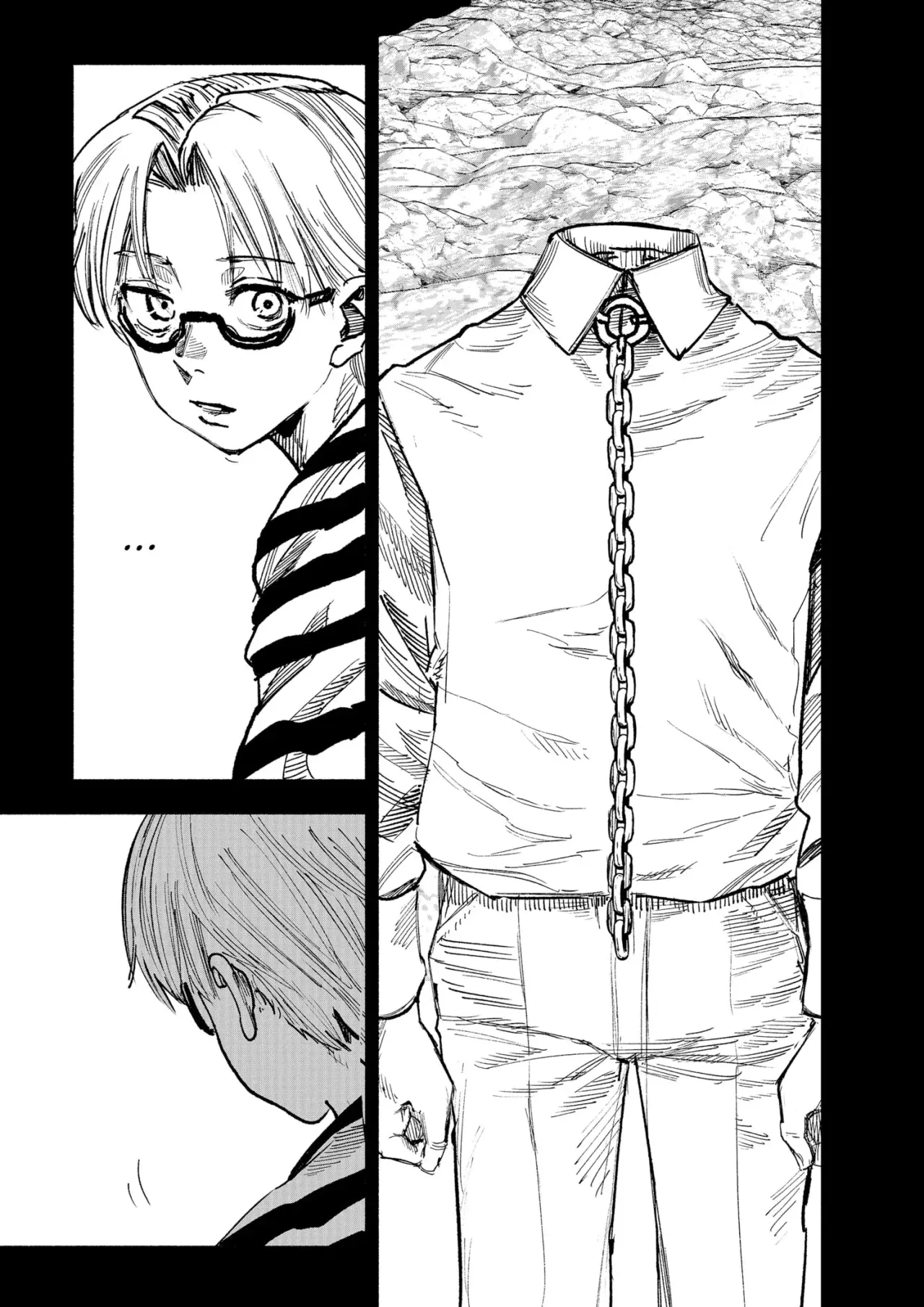Choujin X Capitulo 59.6: Vacio, parte 3 página 35