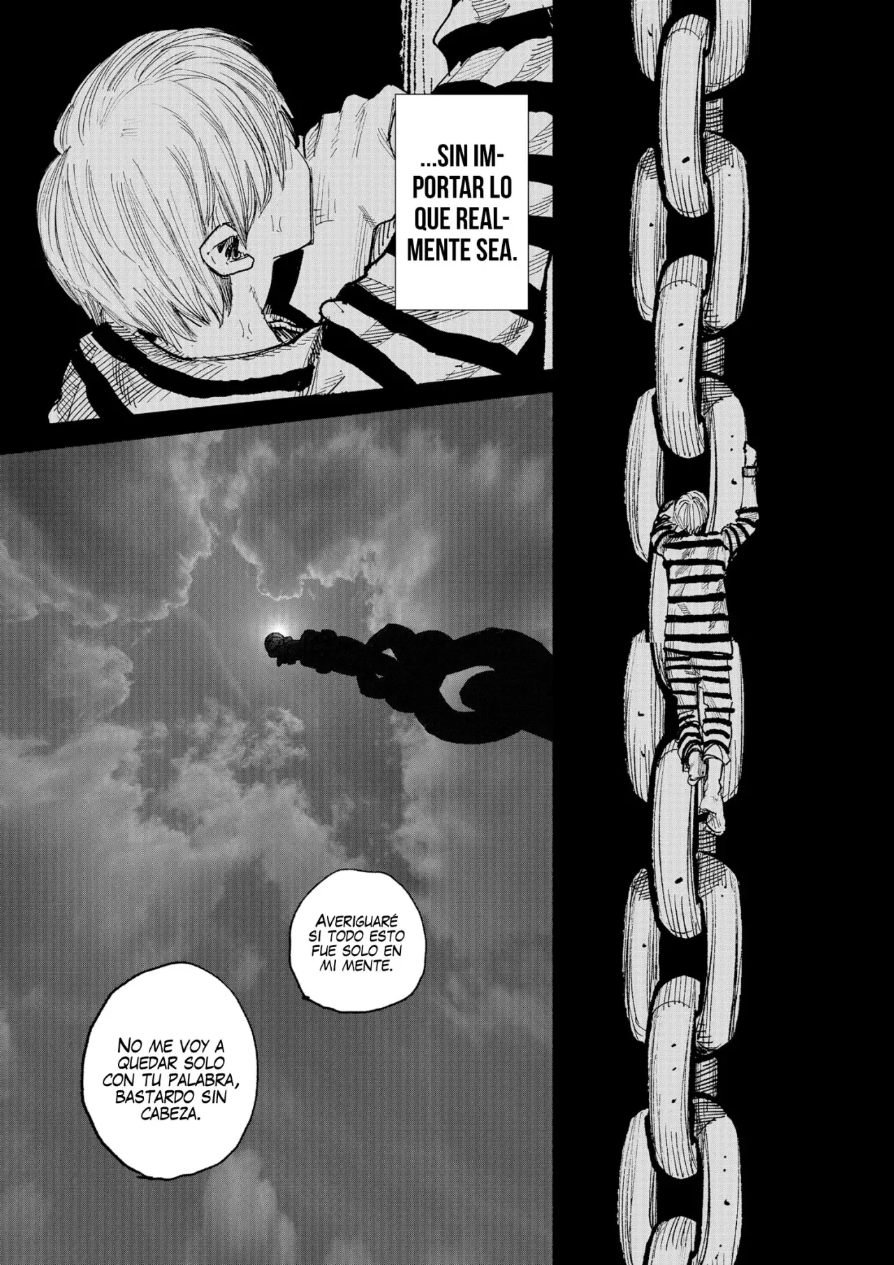 Choujin X Capitulo 59.6: Vacio, parte 3 página 39