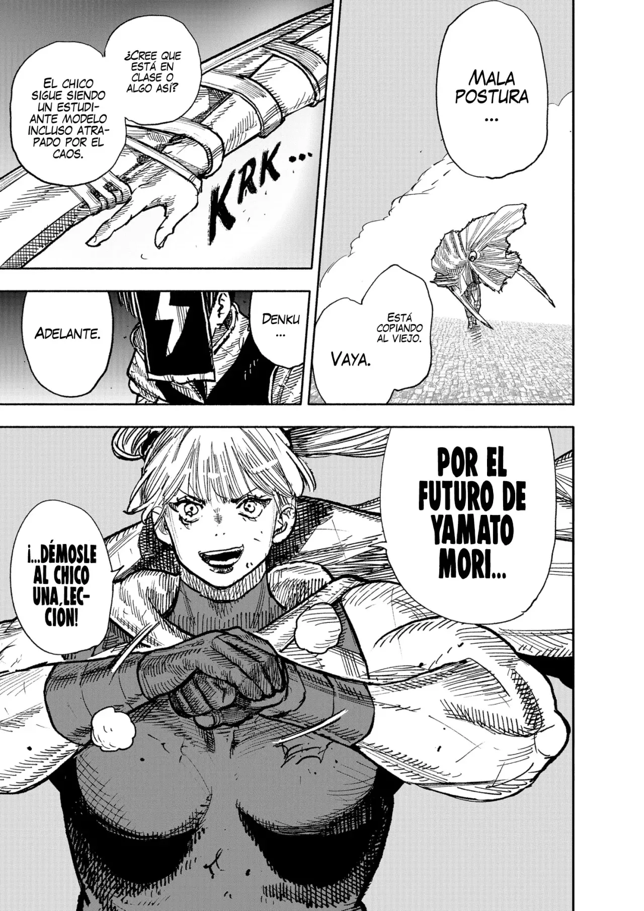 Choujin X Capitulo 59.6: Vacio, parte 3 página 7