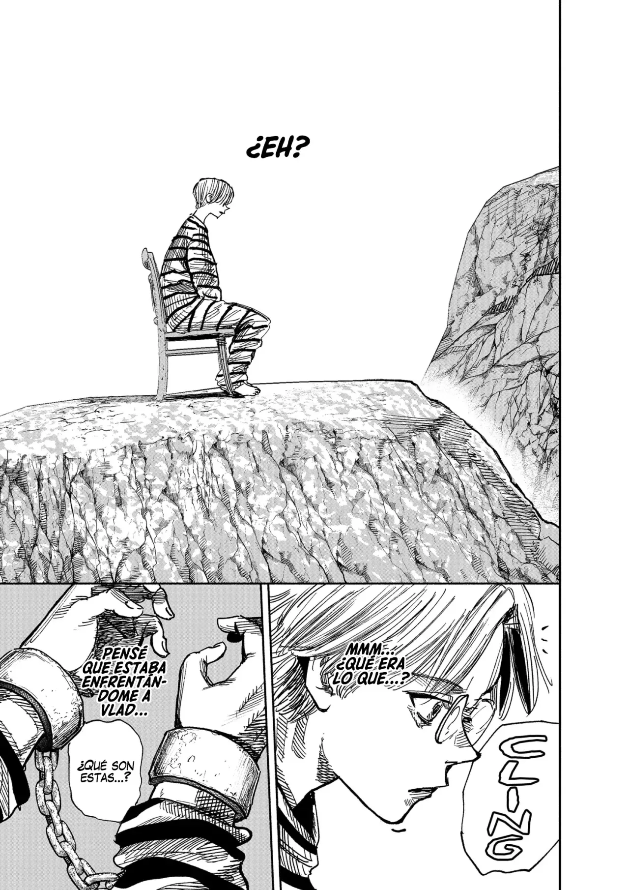 Choujin X Capitulo 59: Vacio, parte 1 página 10