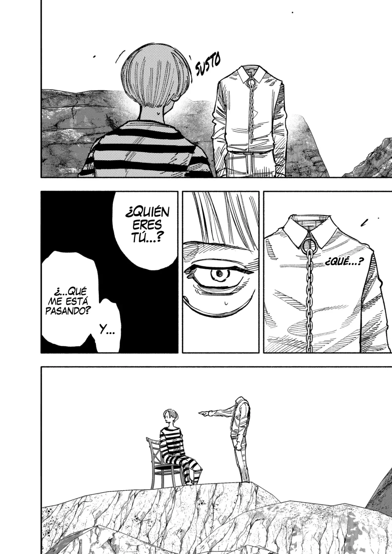 Choujin X Capitulo 59: Vacio, parte 1 página 11